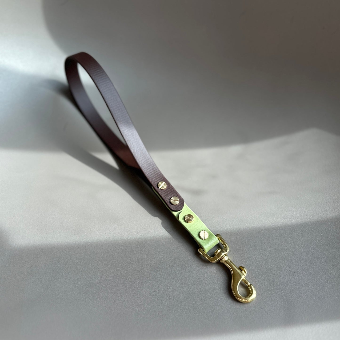 Zeus BioThane® Grab Handle Lead