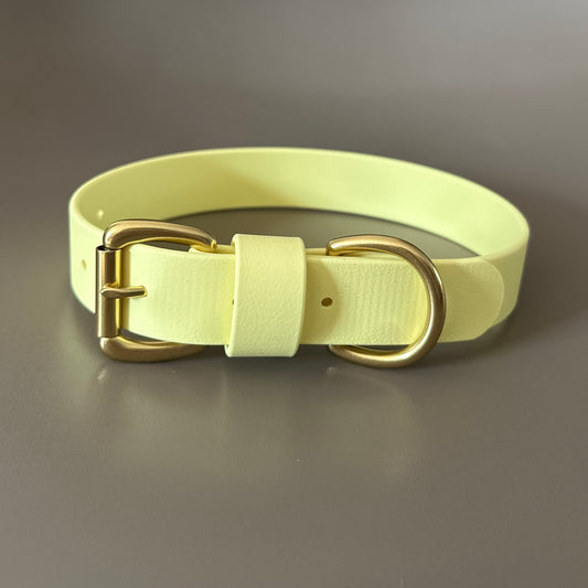 Lemonade BioThane® Collar