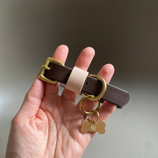 Bryn Colourblock BioThane® Collar