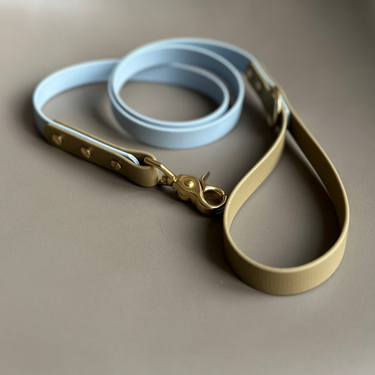 Dune & Sky Colourblock BioThane® Lead