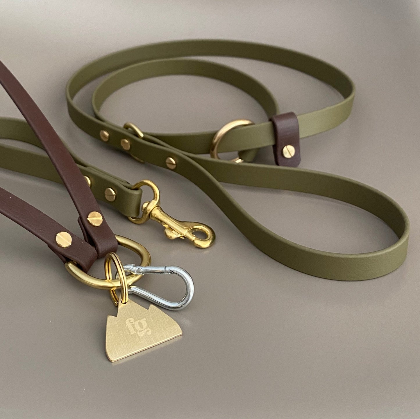 BioThane® Key / Whistle Lanyard