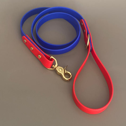 Chica Colourblock BioThane® Lead