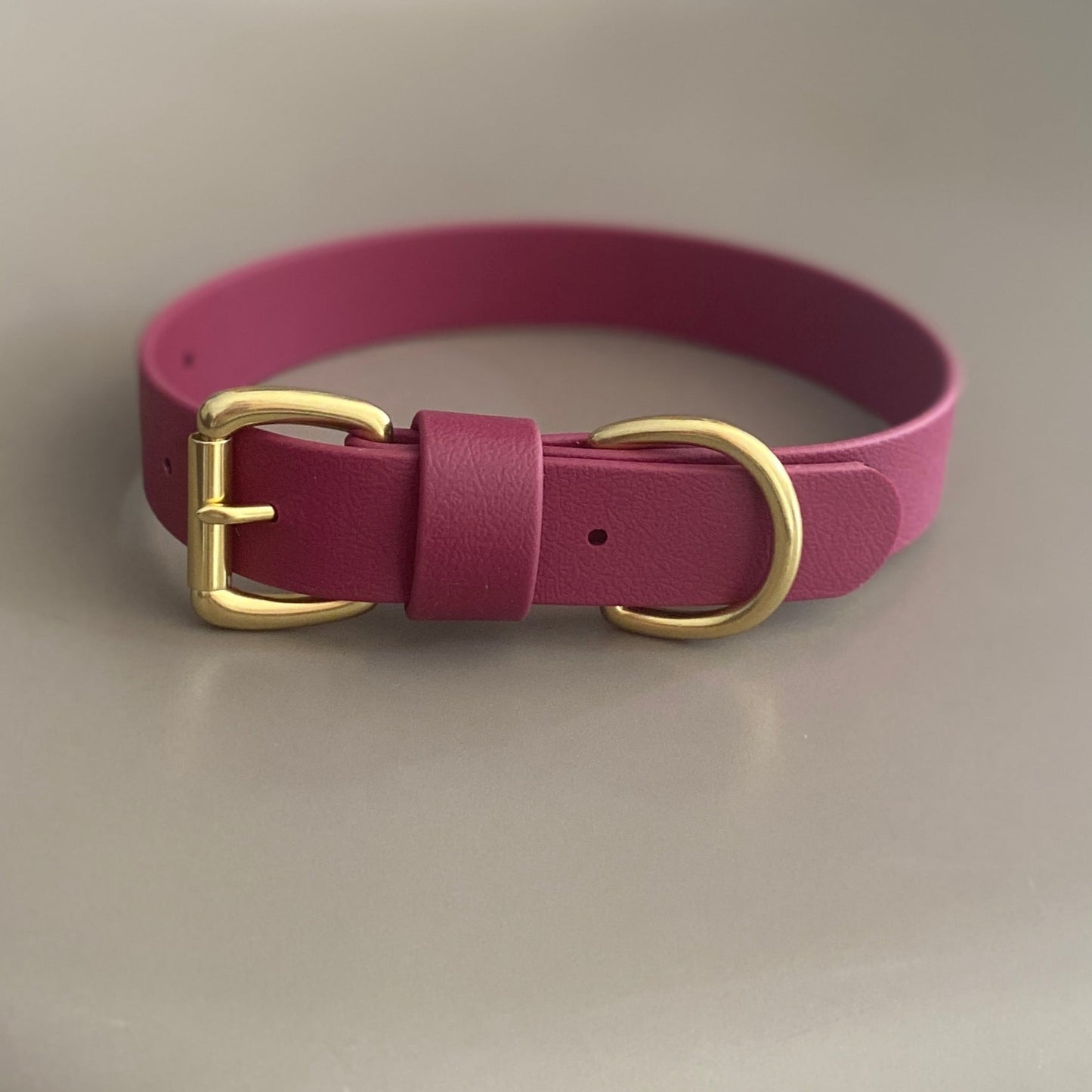 Wine BioThane® Collar
