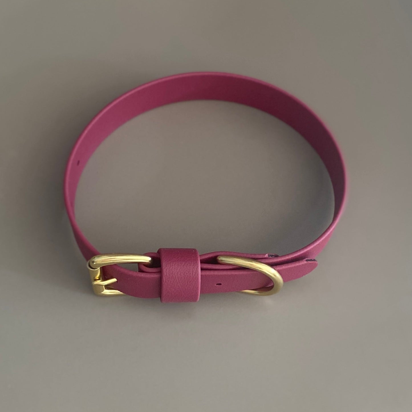 Wine BioThane® Collar