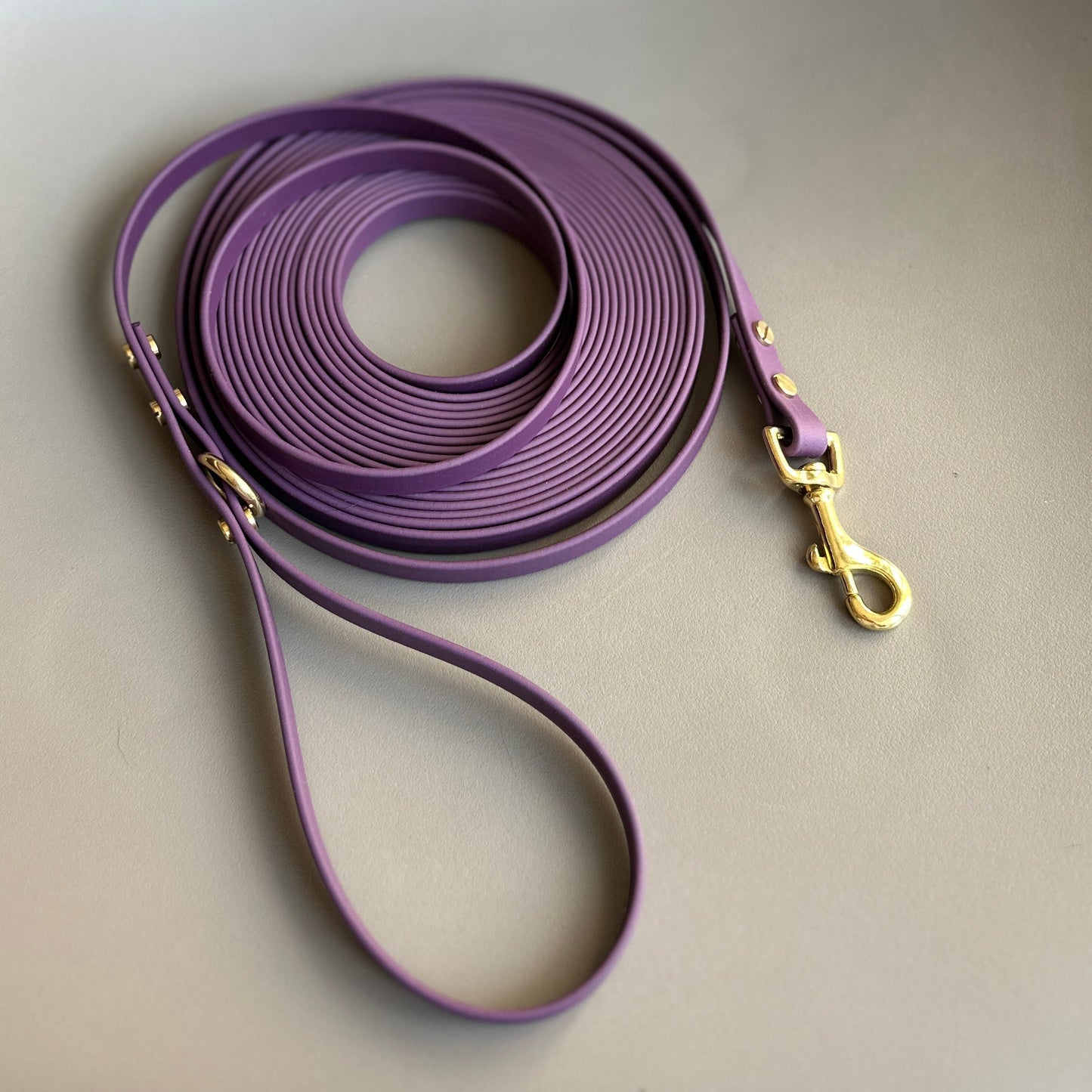 BioThane® 7.5 Metre Long Lead with Handle