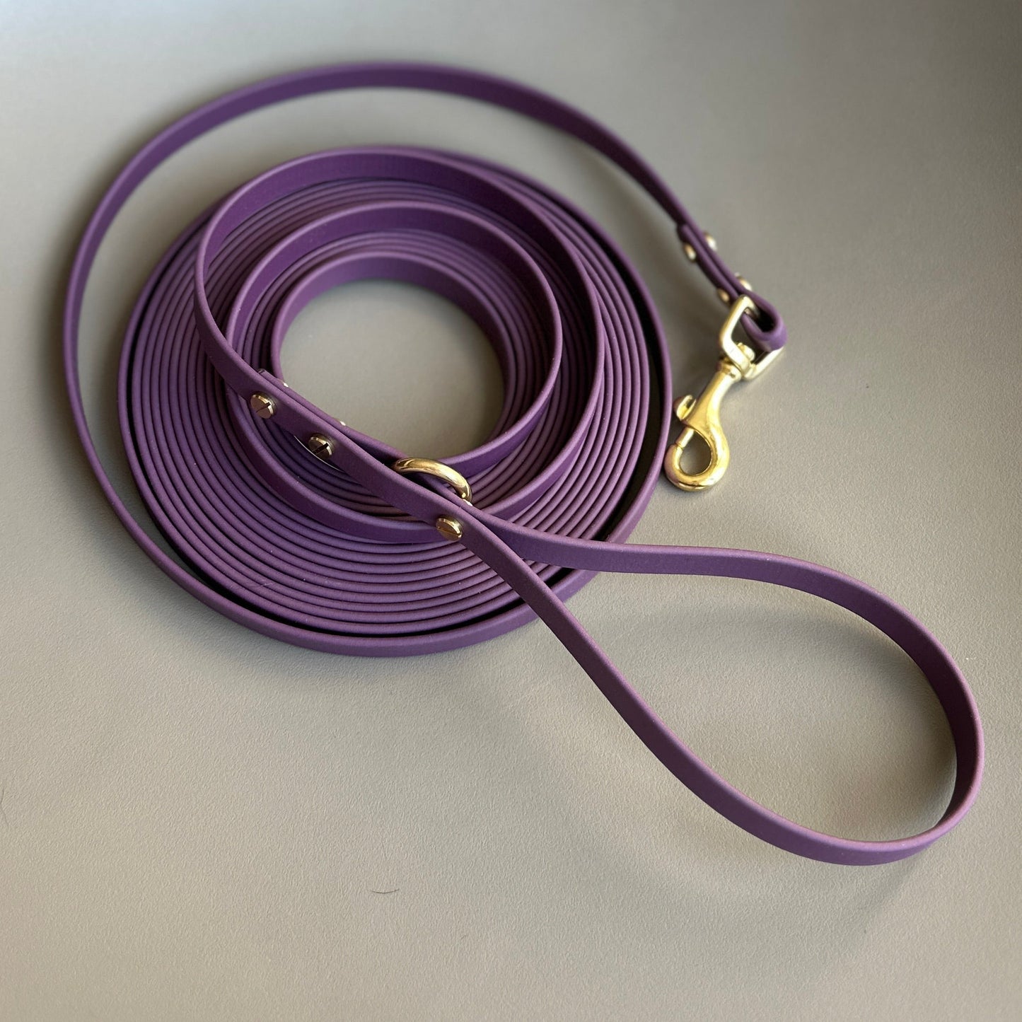 BioThane® 7.5 Metre Long Lead with Handle