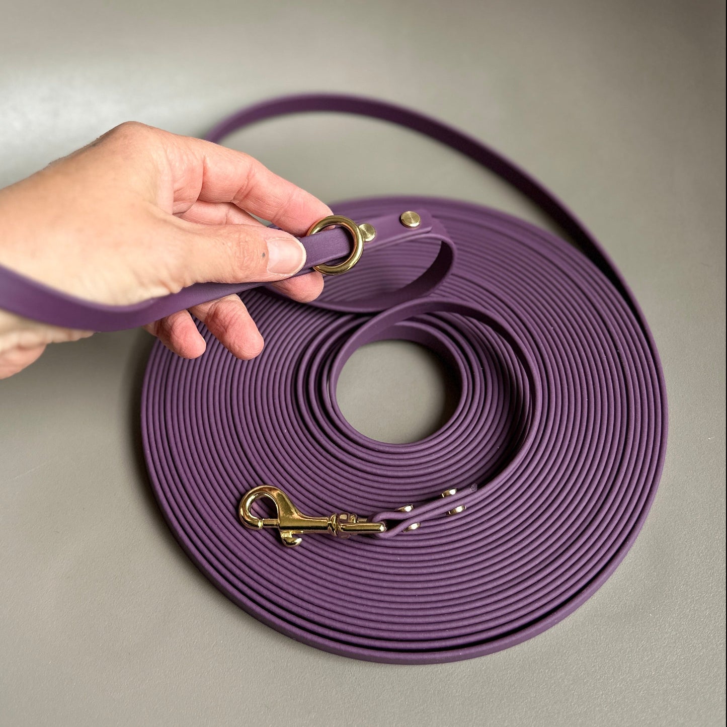 BioThane® 15 Metre Long Lead with Handle