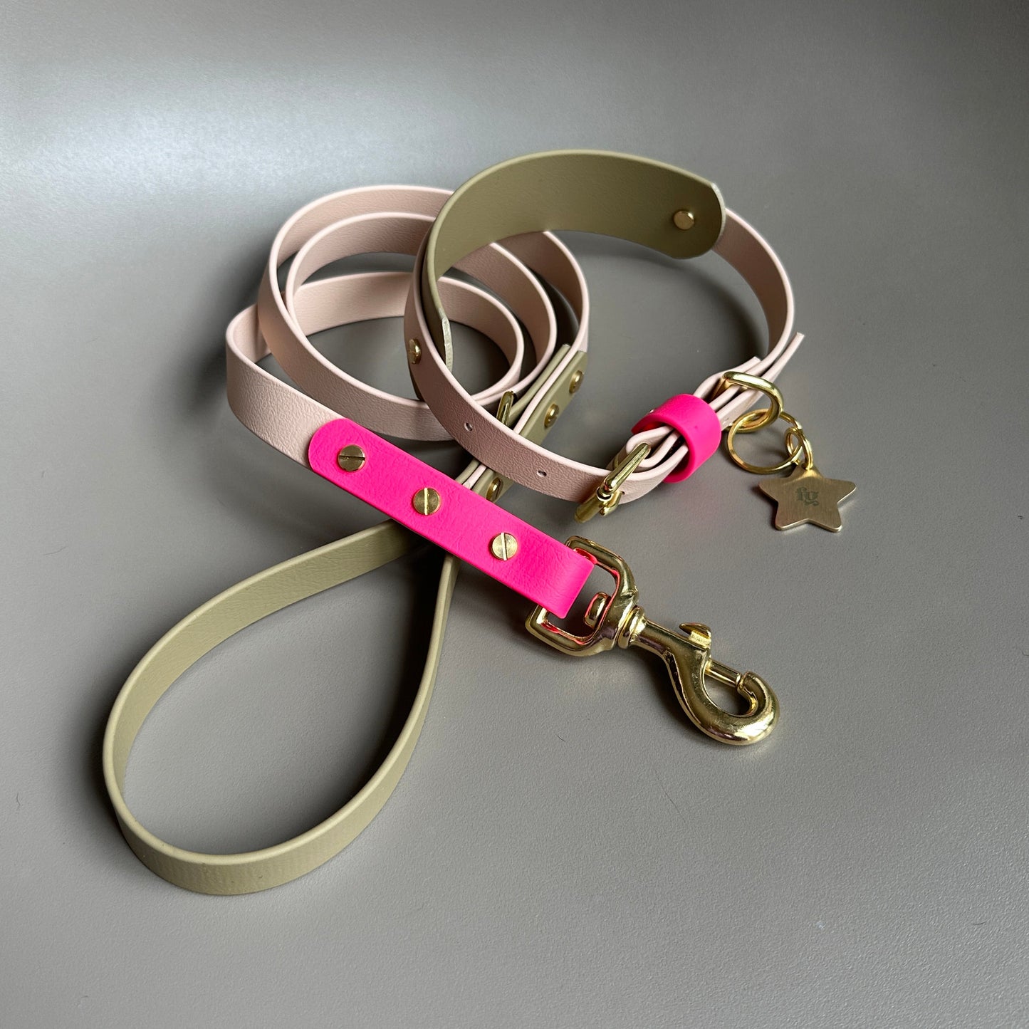 Mallow BioThane® Hound Style Collar