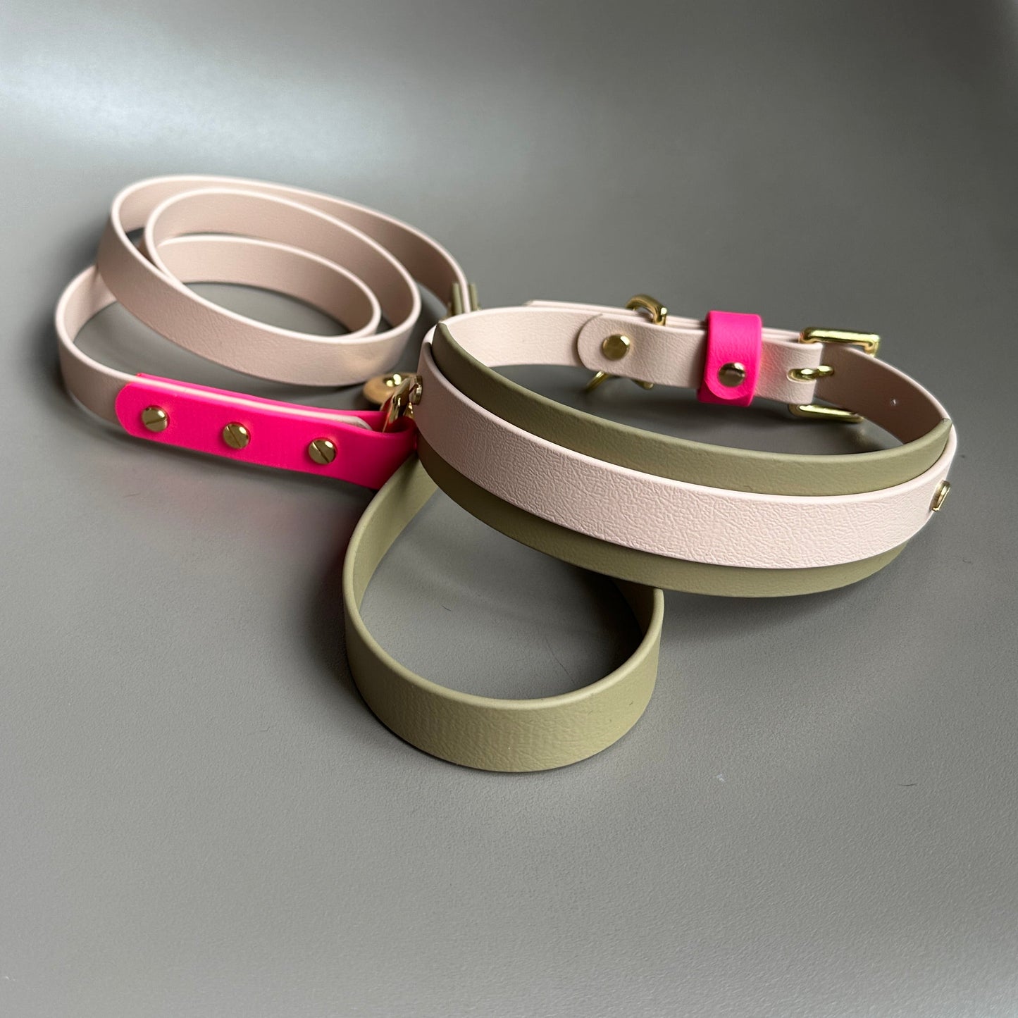 Mallow BioThane® Hound Style Collar