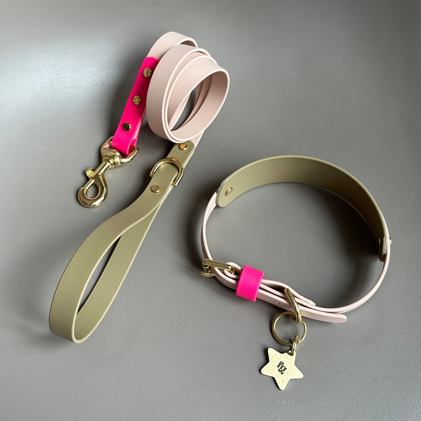 Mallow BioThane® Hound Style Collar