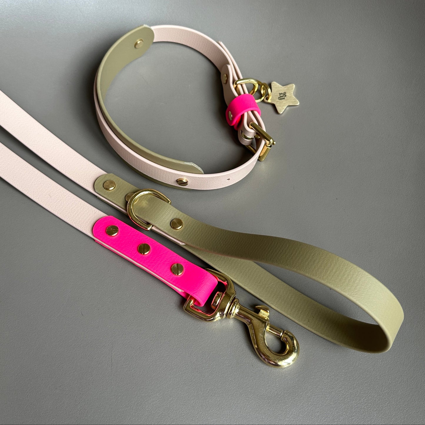 Mallow BioThane® Hound Style Collar