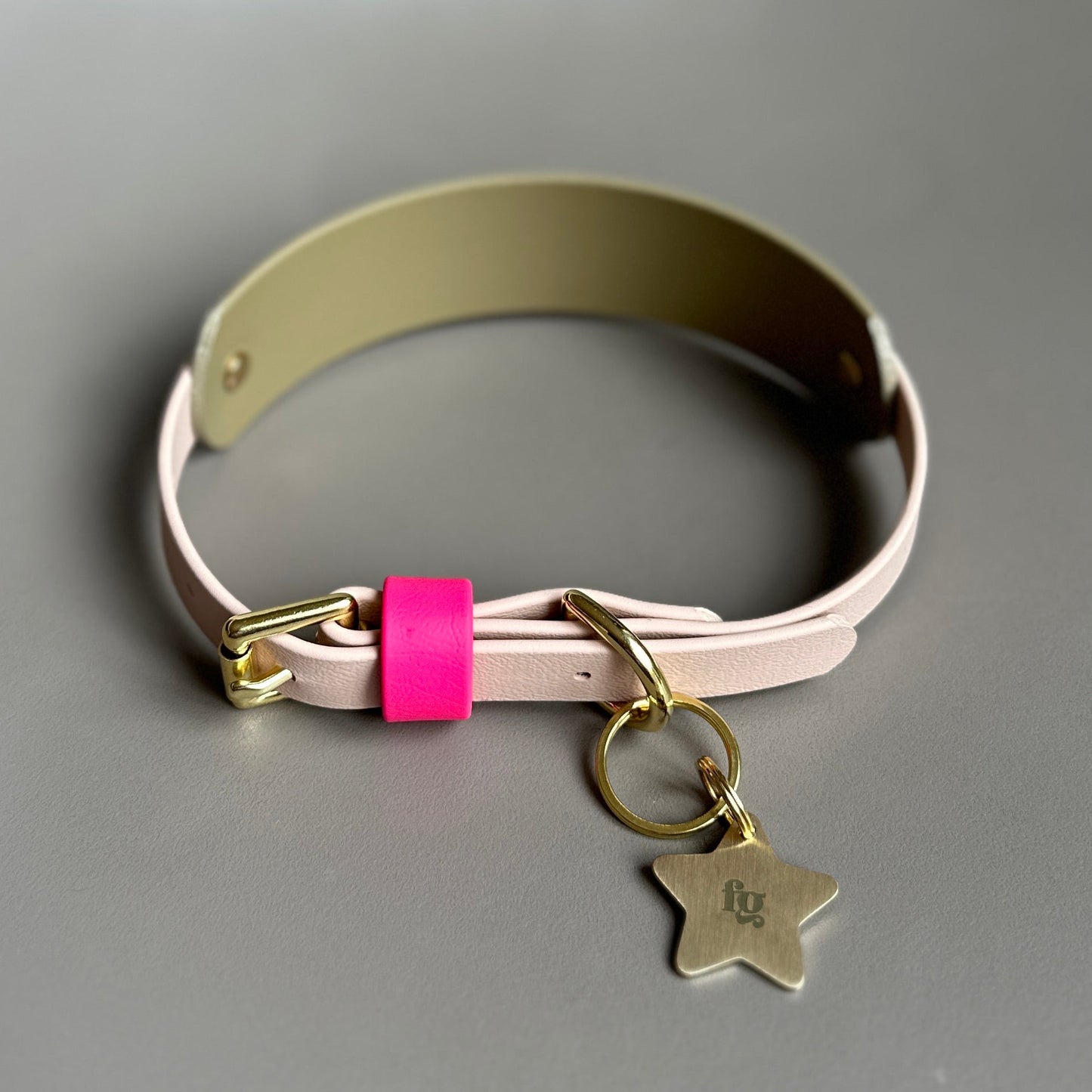 Mallow BioThane® Hound Style Collar