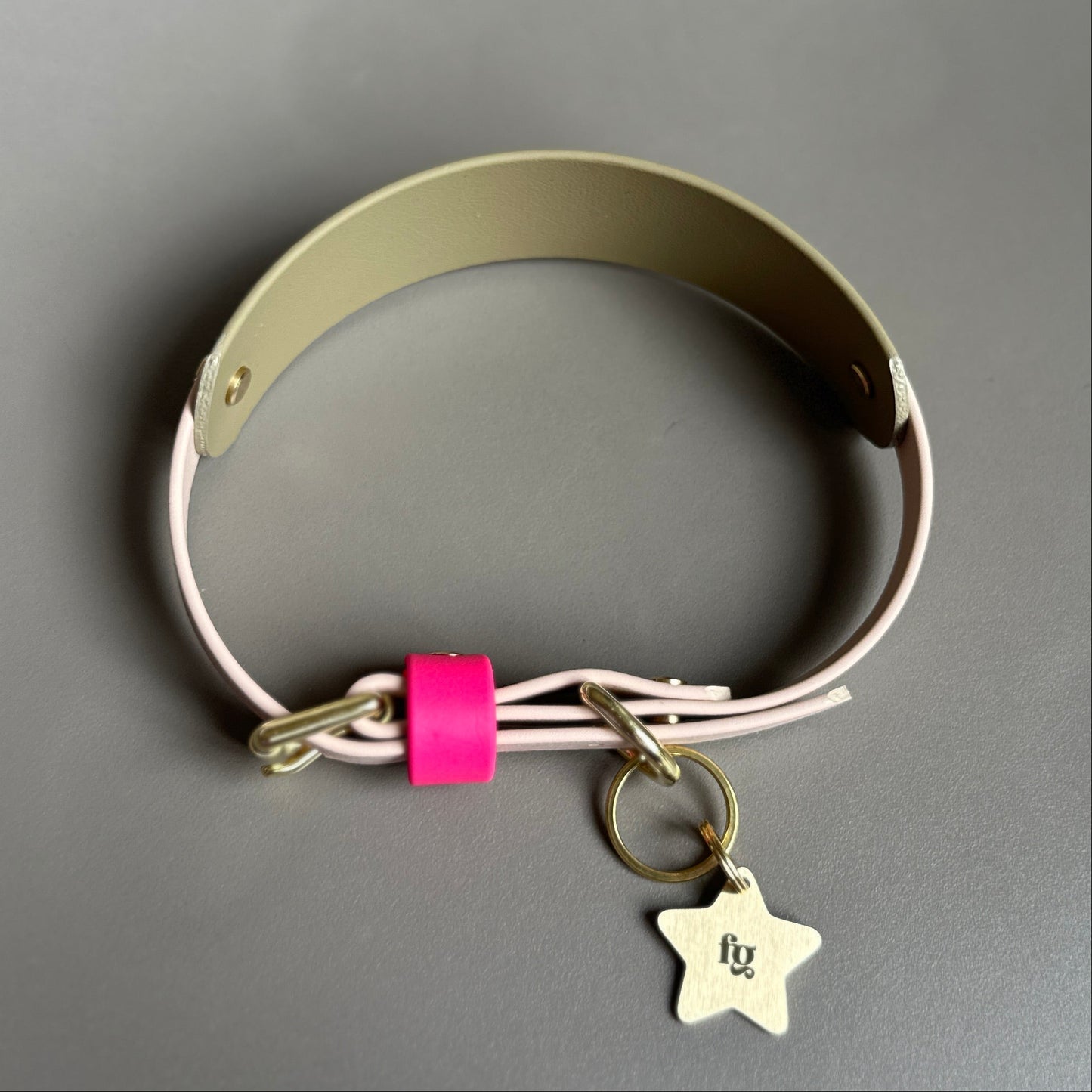 Mallow BioThane® Hound Style Collar
