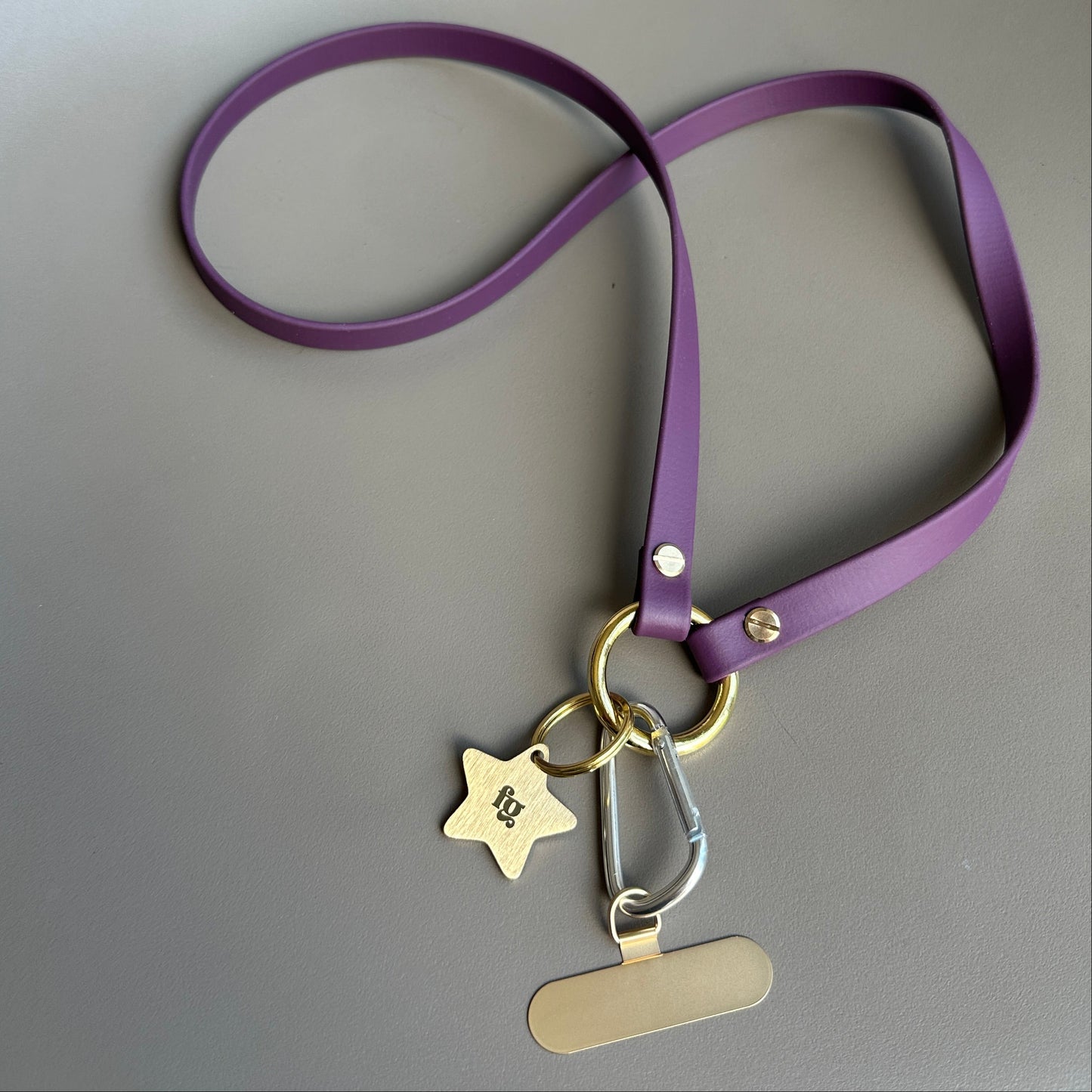 BioThane® Key / Whistle Lanyard