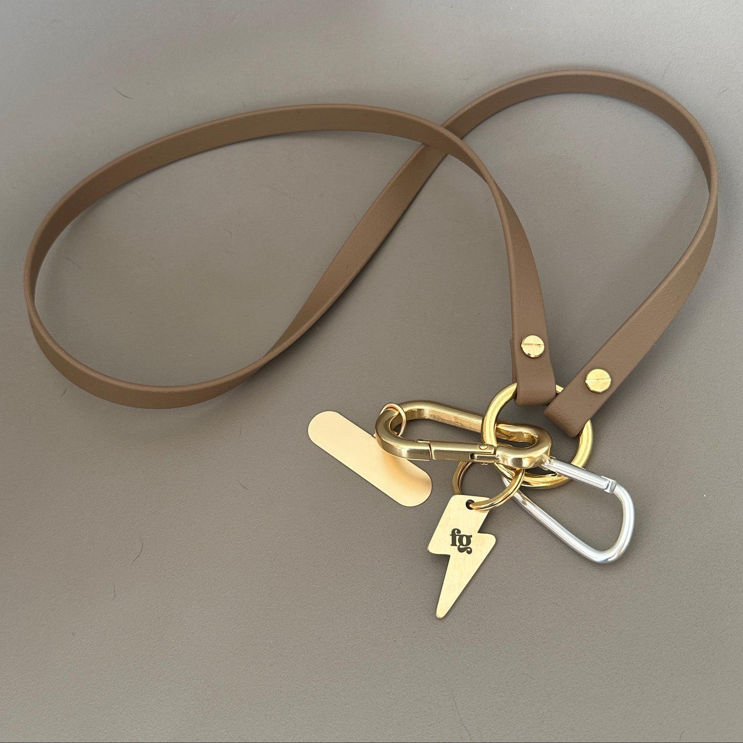 BioThane® Key / Whistle Lanyard