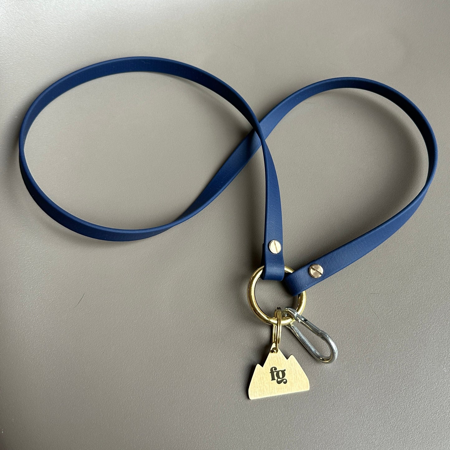BioThane® Key / Whistle Lanyard