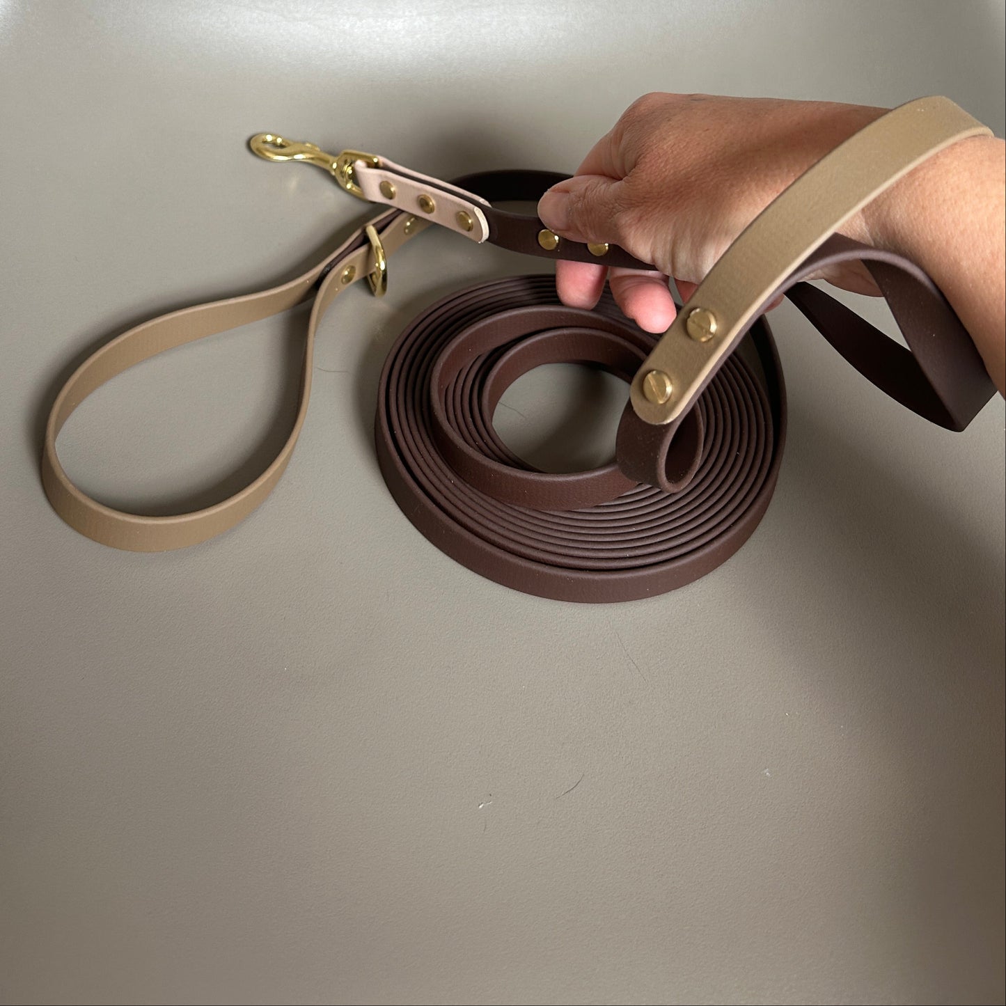 BioThane® 5 Metre Long Lead with Grab Handle