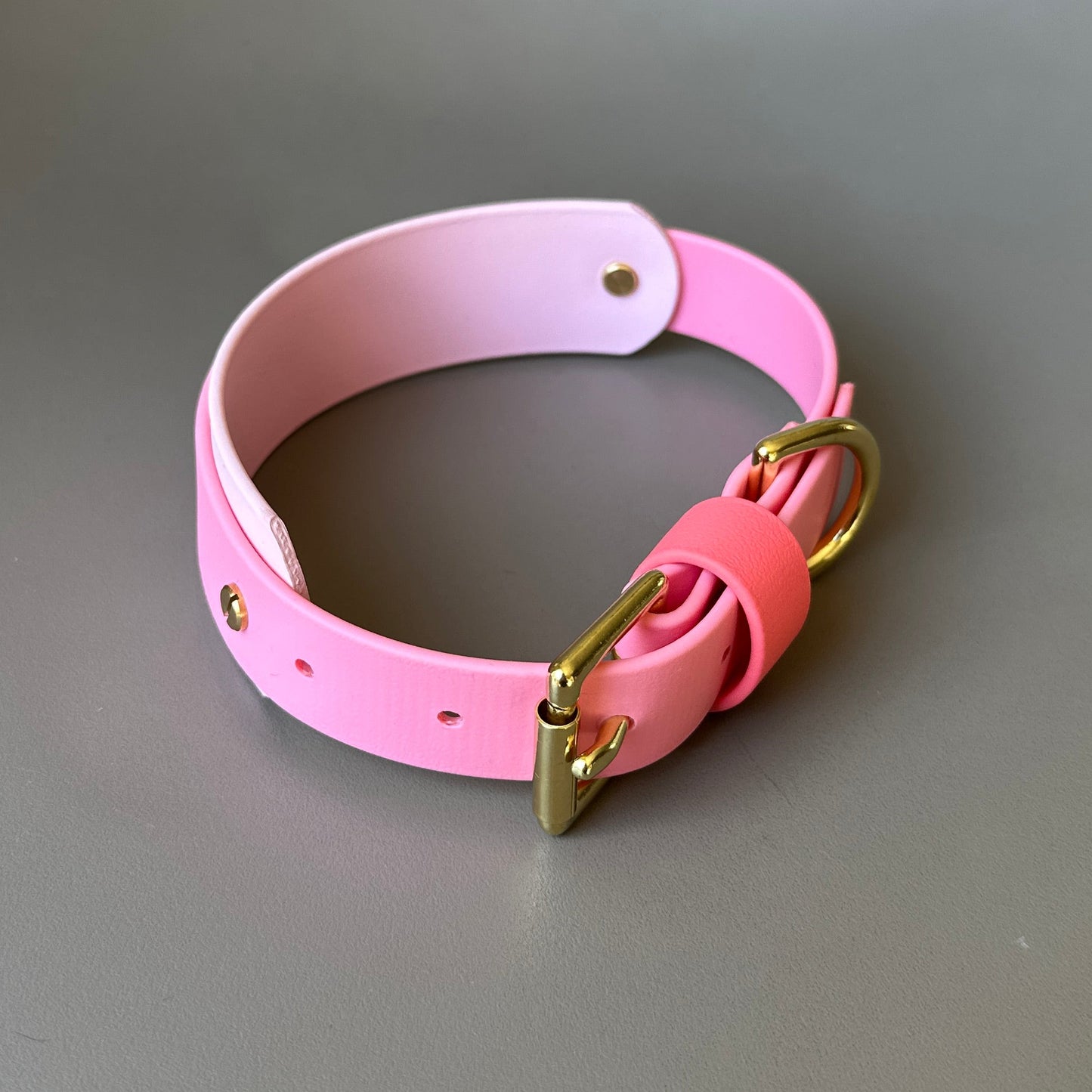 The Pinks BioThane® Hound Style Collar