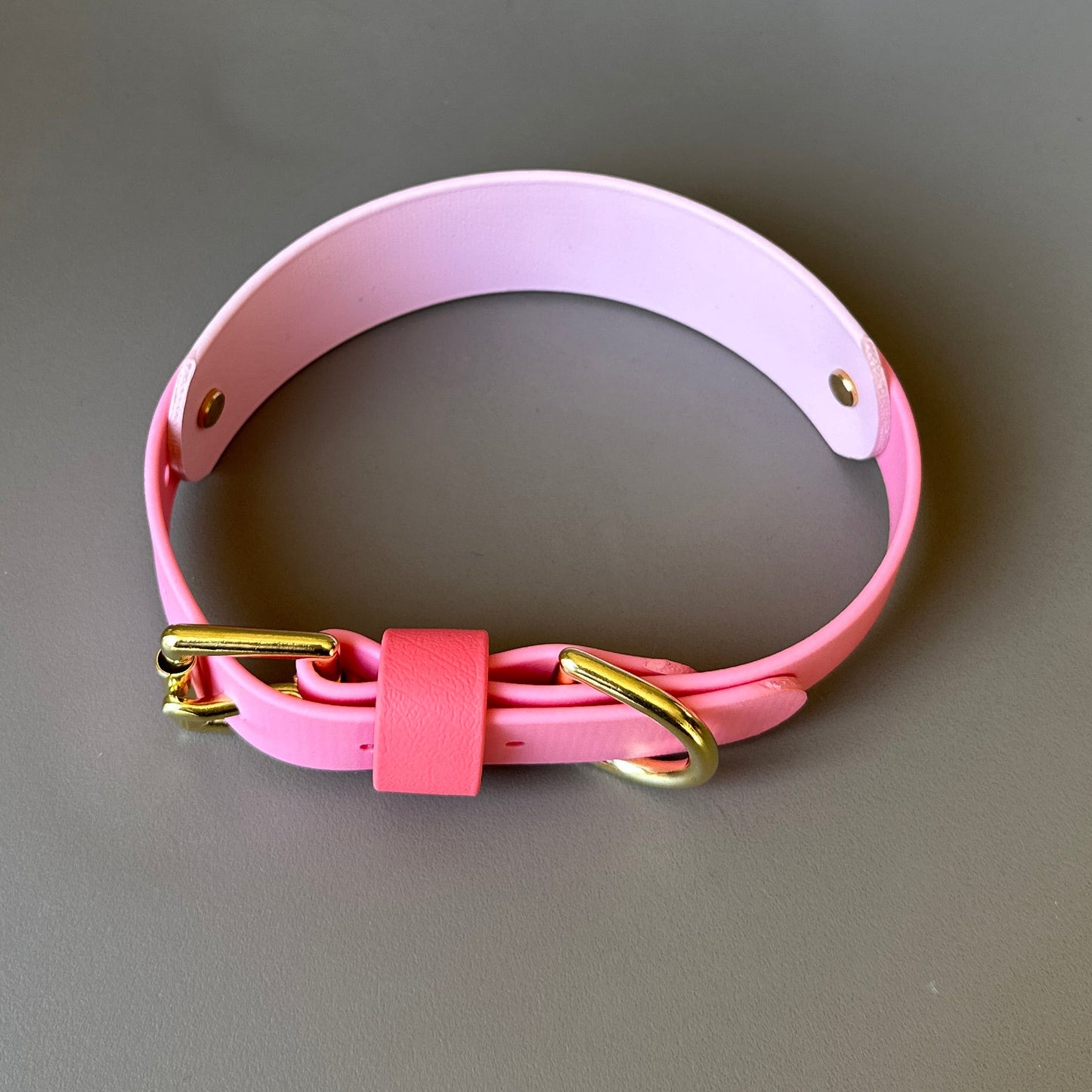 The Pinks BioThane® Hound Style Collar