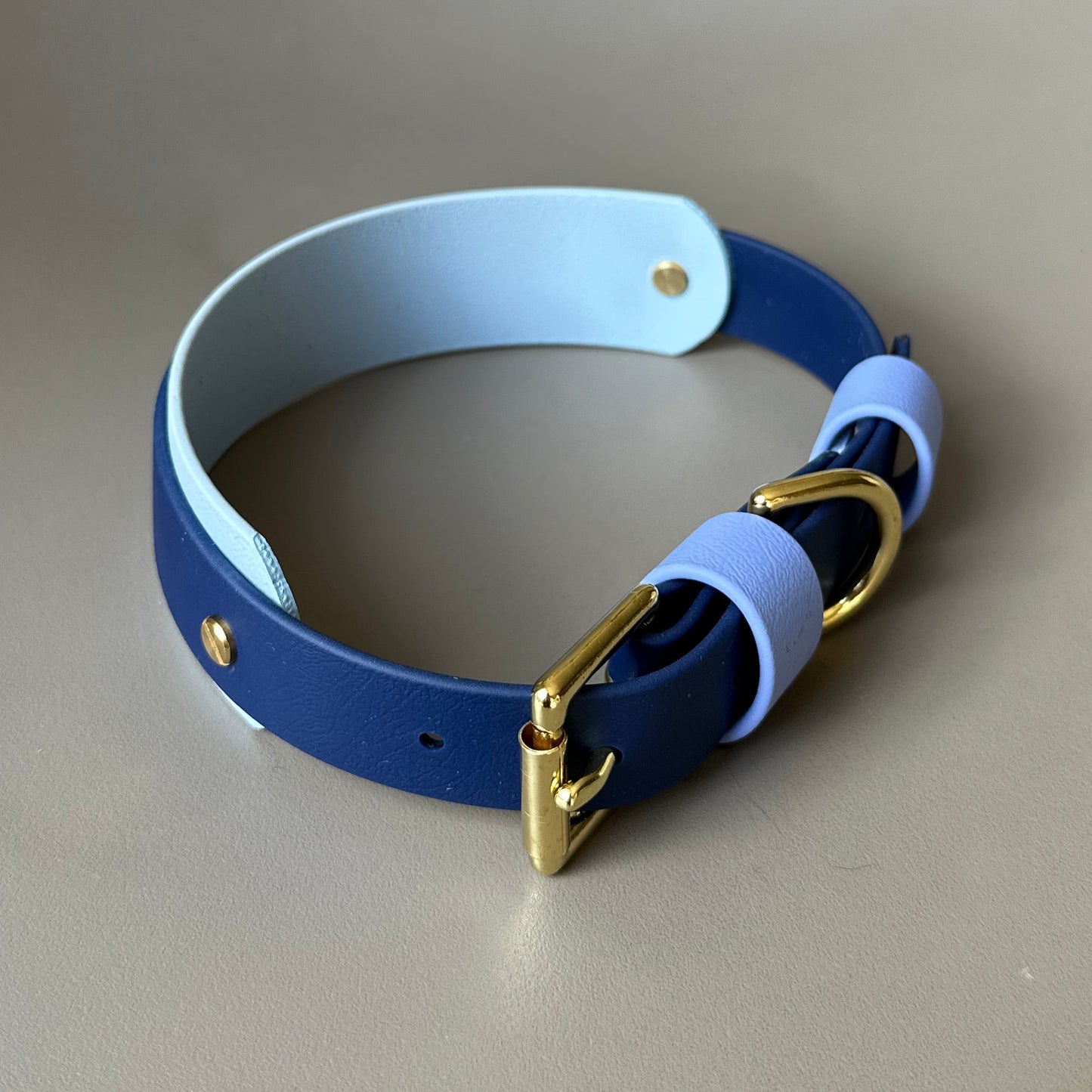 The Blues BioThane® Hound Style Collar