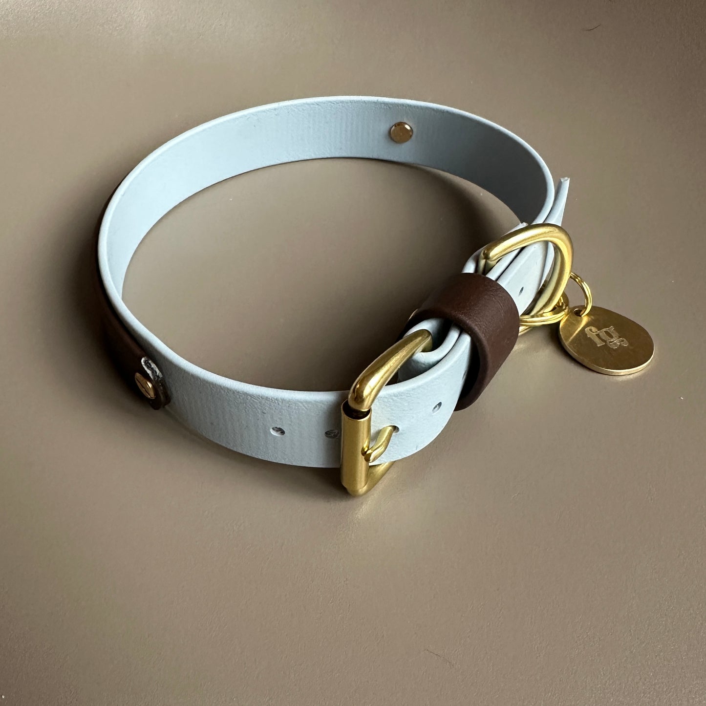 Bray Colourband BioThane® Collar