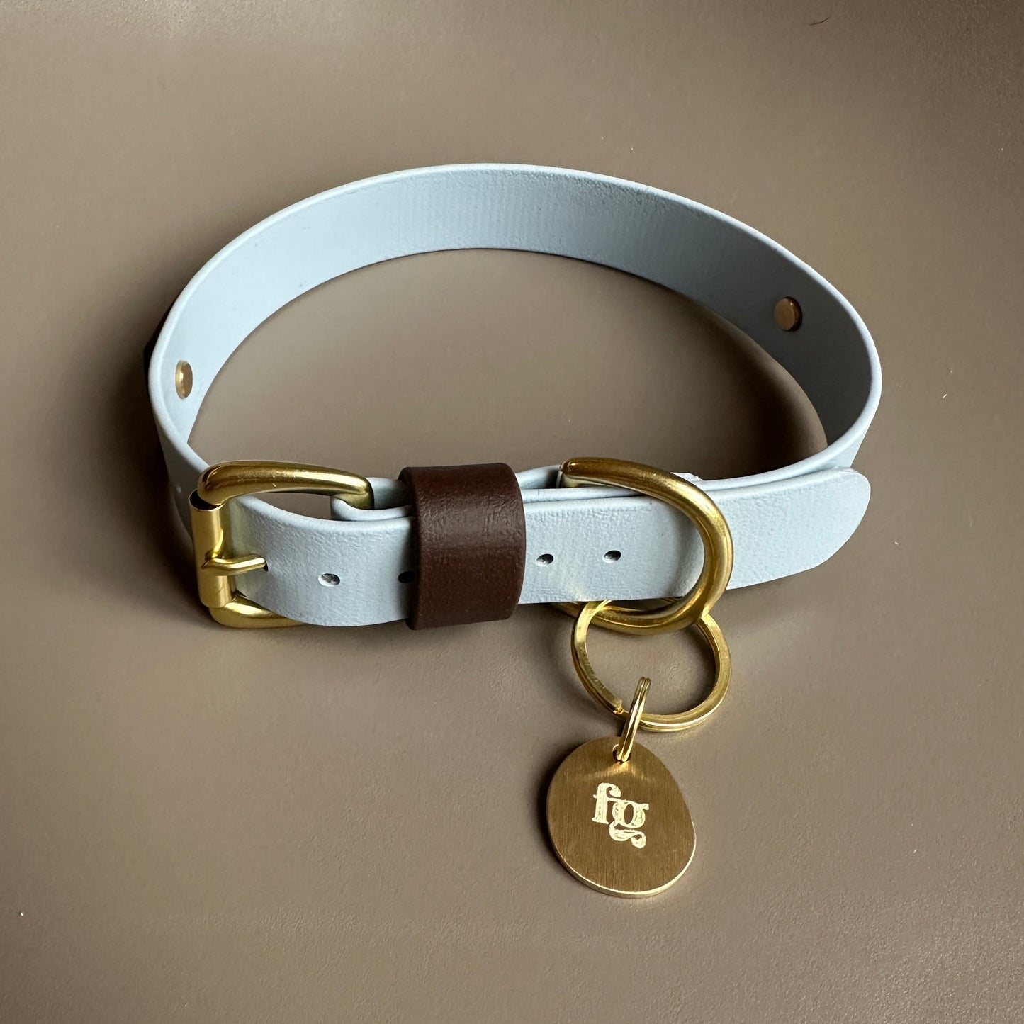 Bray Colourband BioThane® Collar