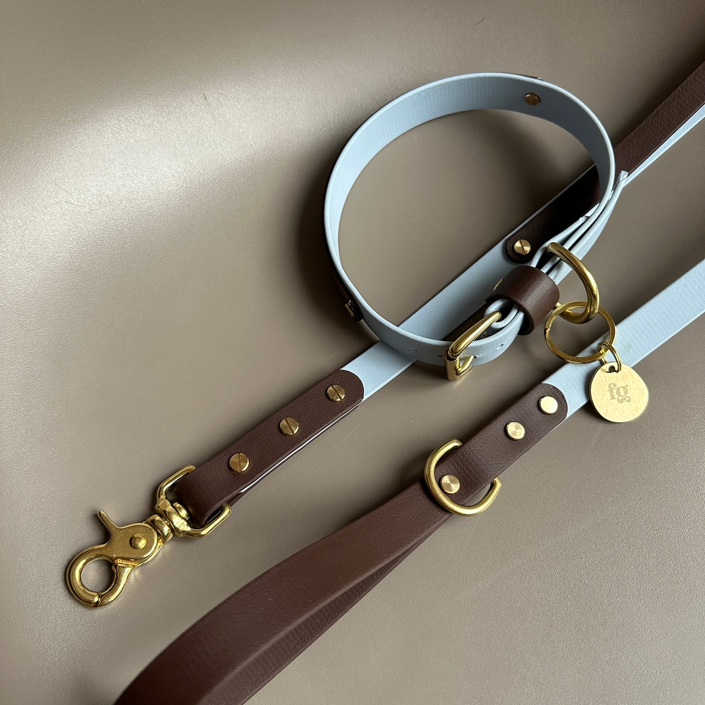 Bray Colourband BioThane® Collar