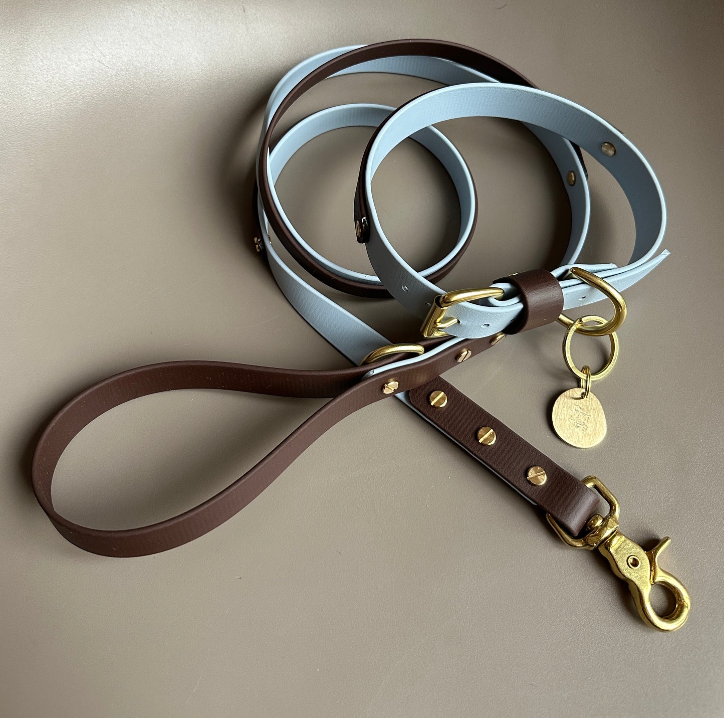 Bray Colourband BioThane® Collar