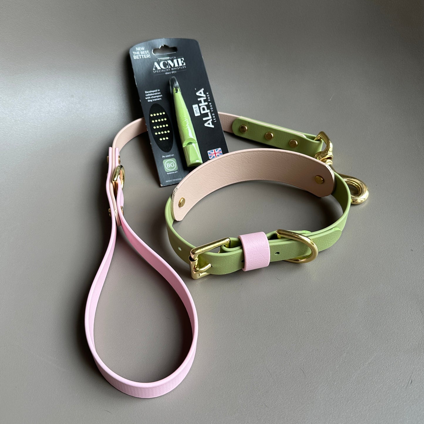Acme Alpha Dog Whistle + Brass Ring