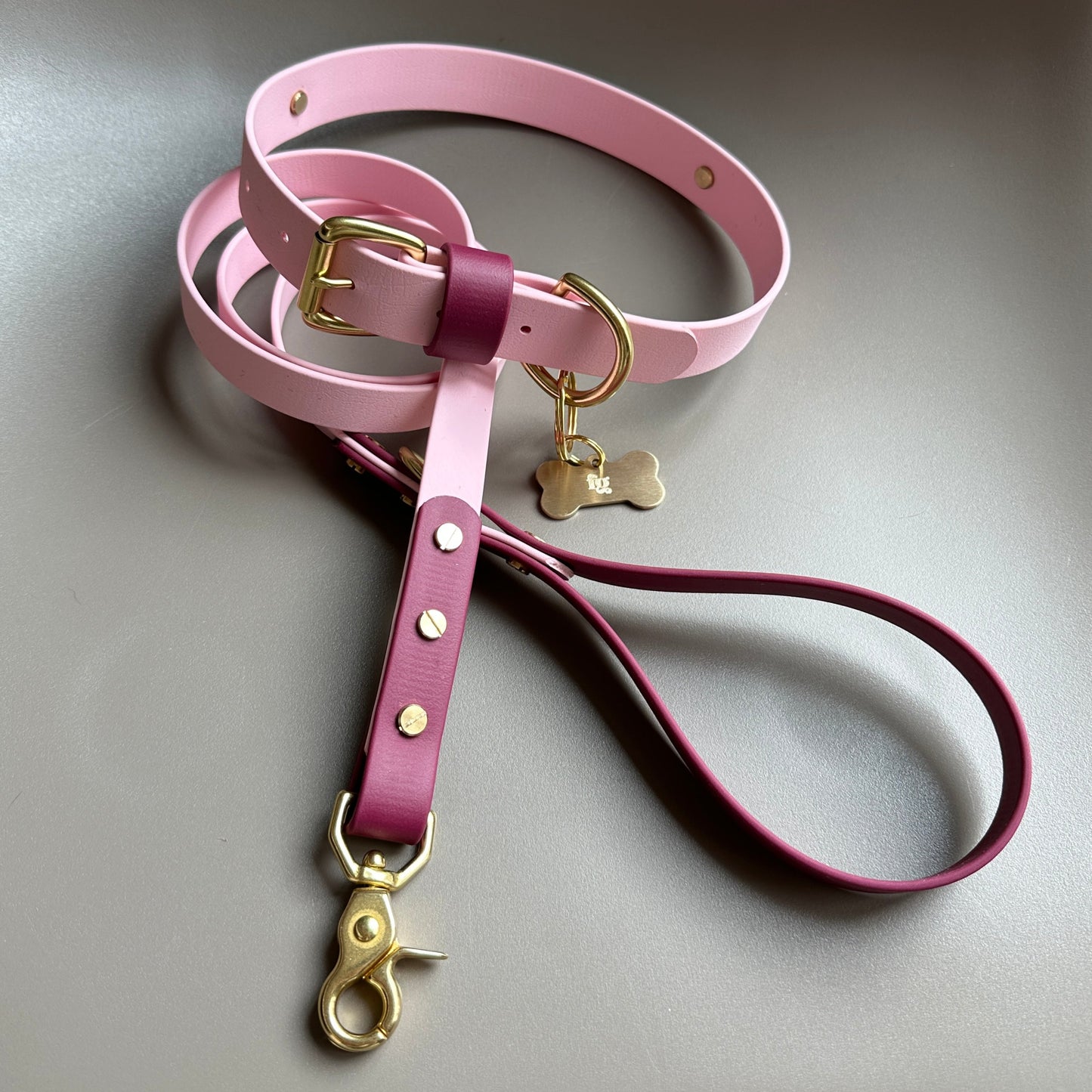 Mellie Berry Colourband BioThane® Collar