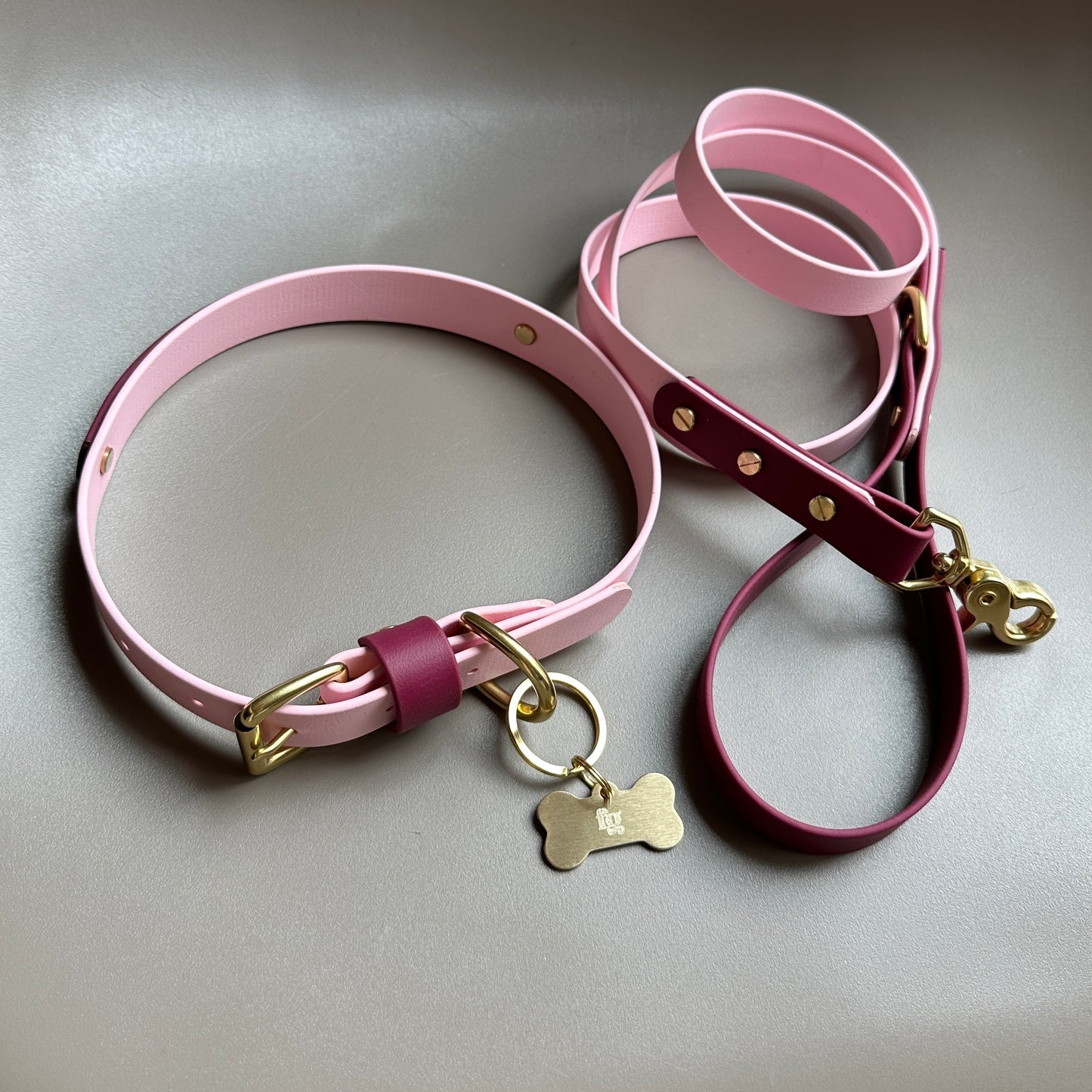 Mellie Berry Colourband BioThane® Collar