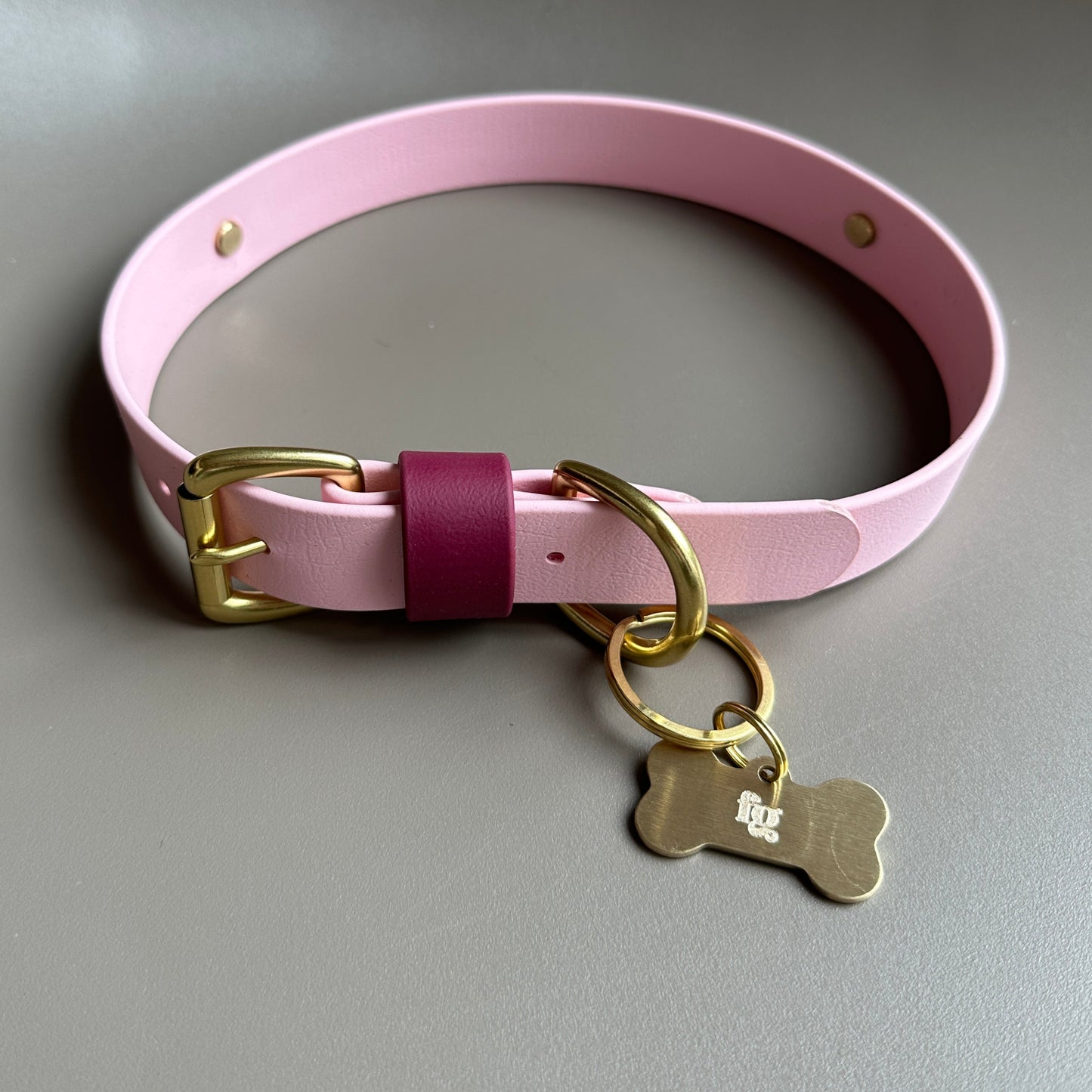 Mellie Berry Colourband BioThane® Collar