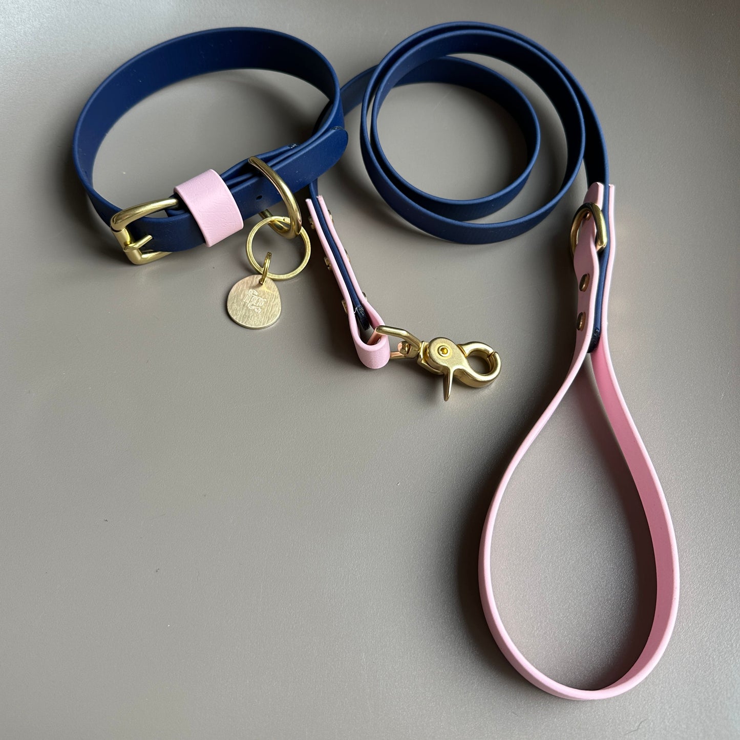 Bonnie Colourblock BioThane® Collar