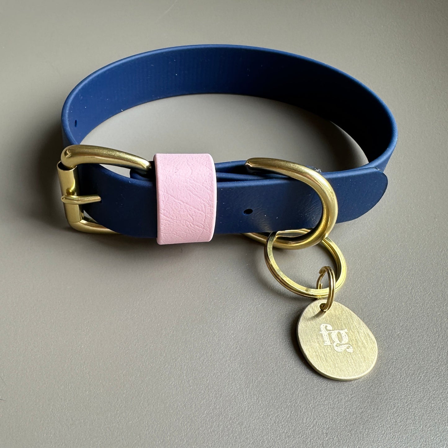Bonnie Colourblock BioThane® Collar