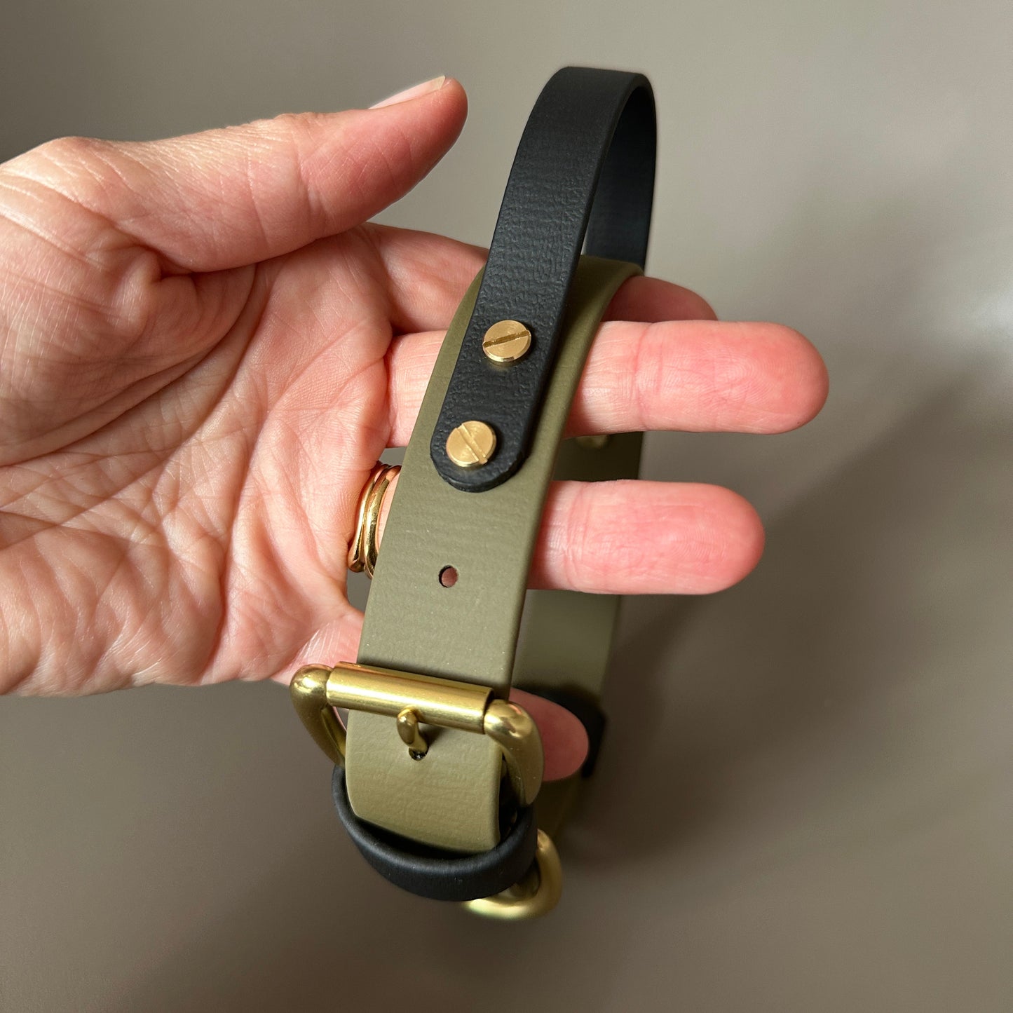BioThane® Grab Handle Collar