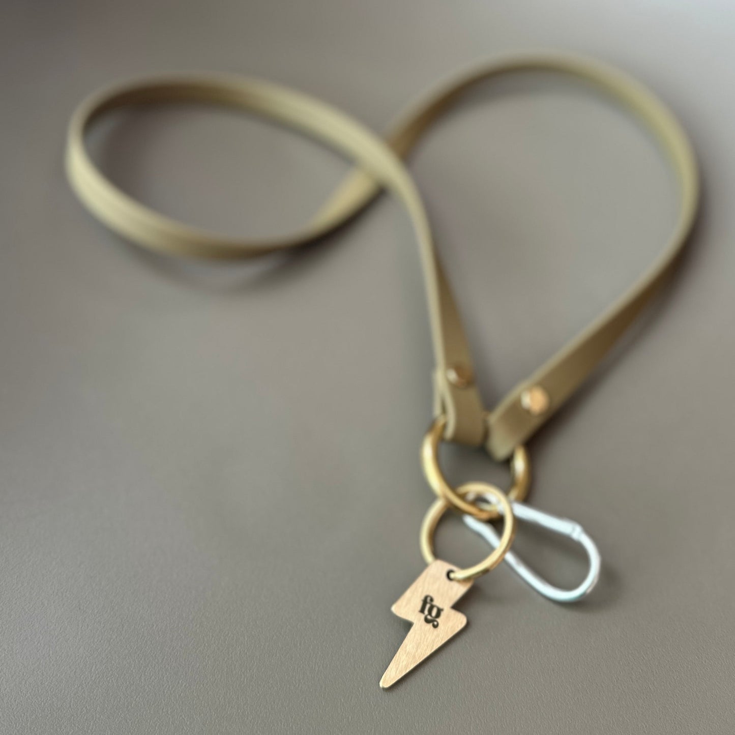 BioThane® Key / Whistle Lanyard