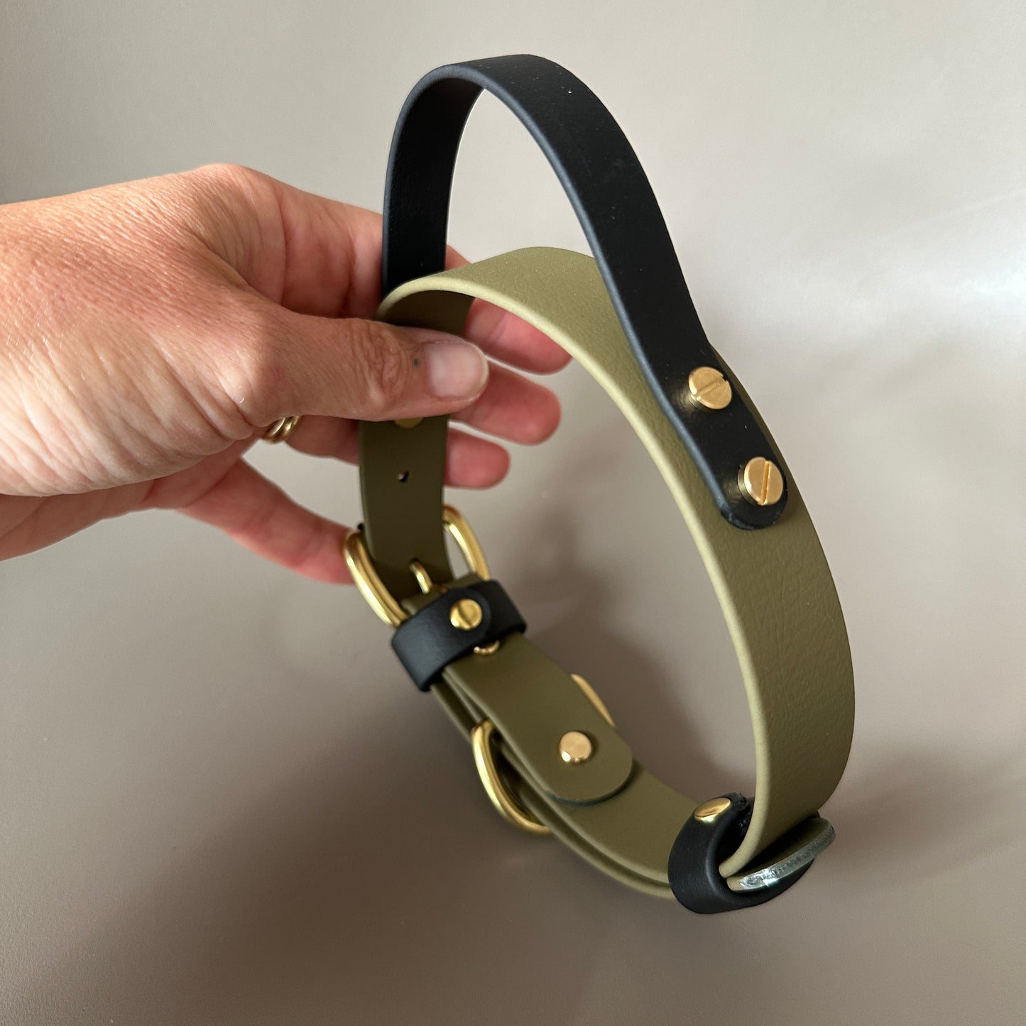 BioThane® Grab Handle Collar