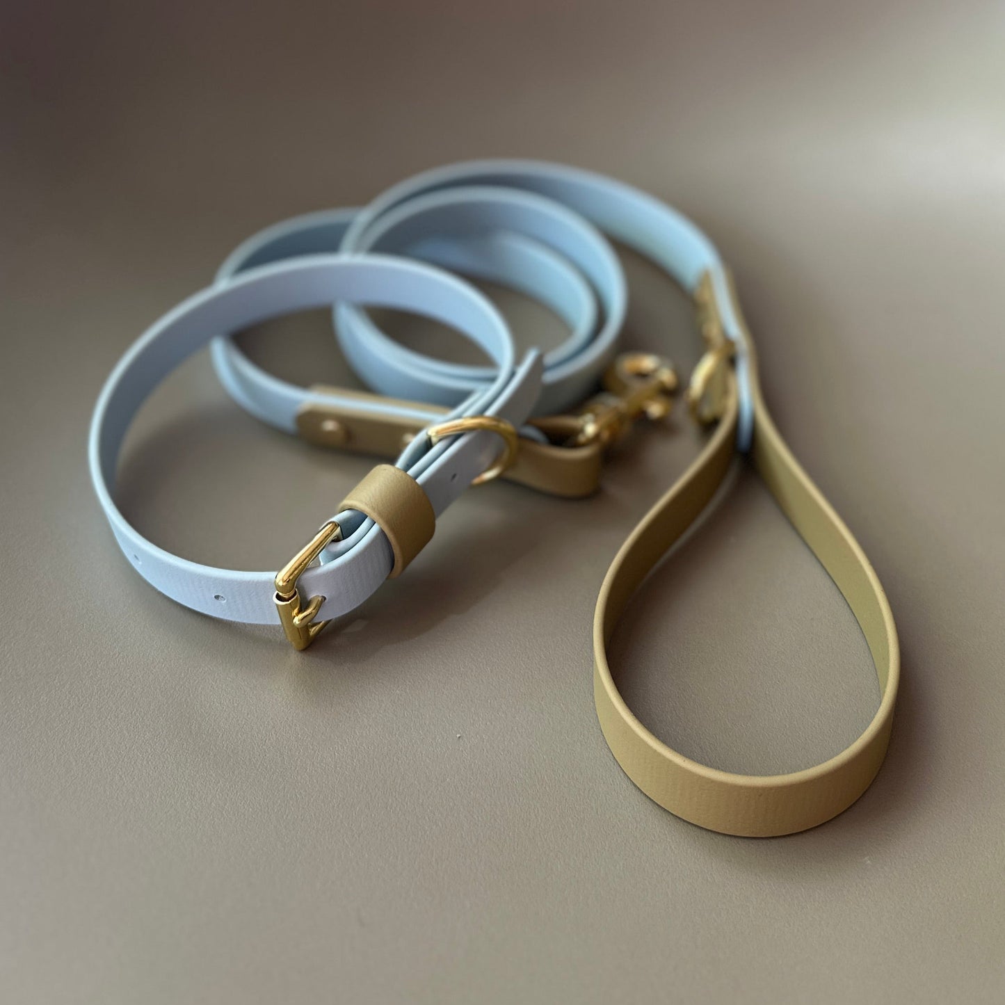 Dune & Sky Colourblock BioThane® Collar