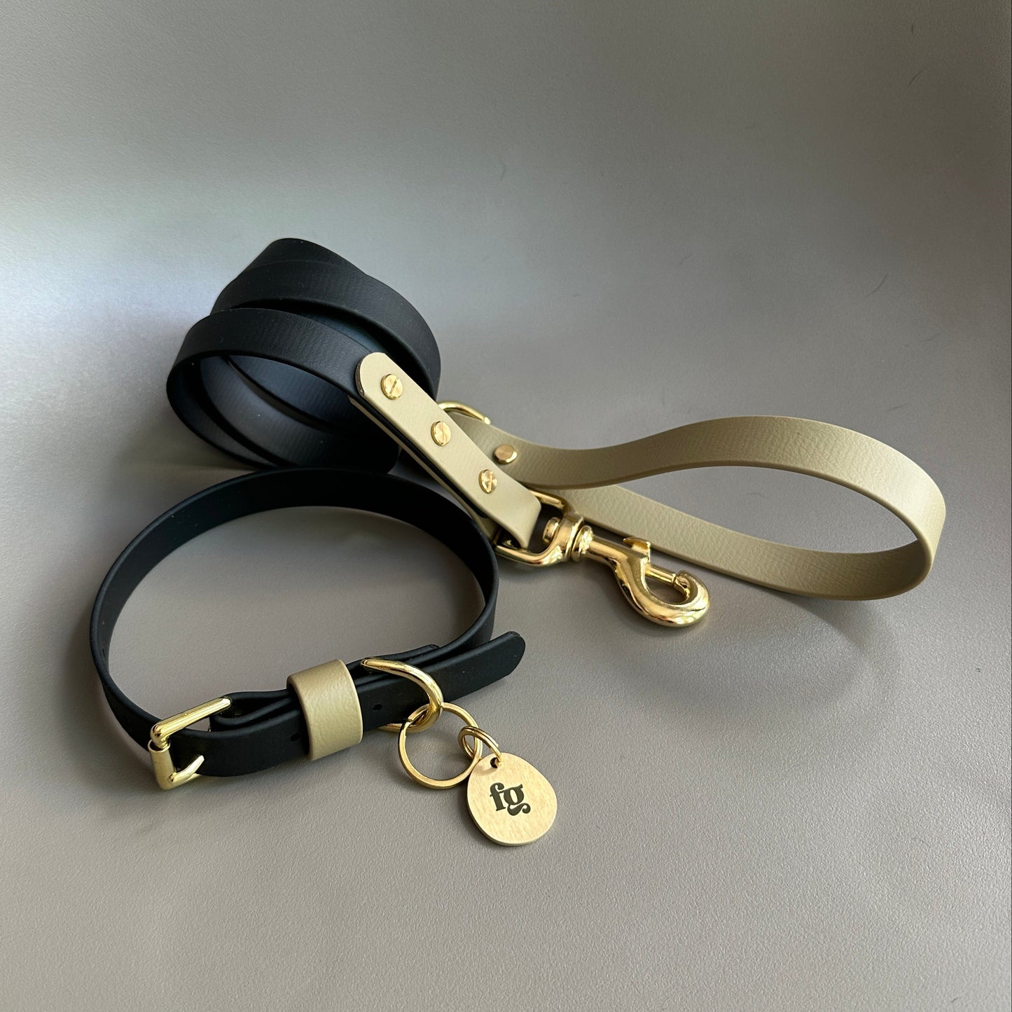 Albie Colourblock BioThane® Collar