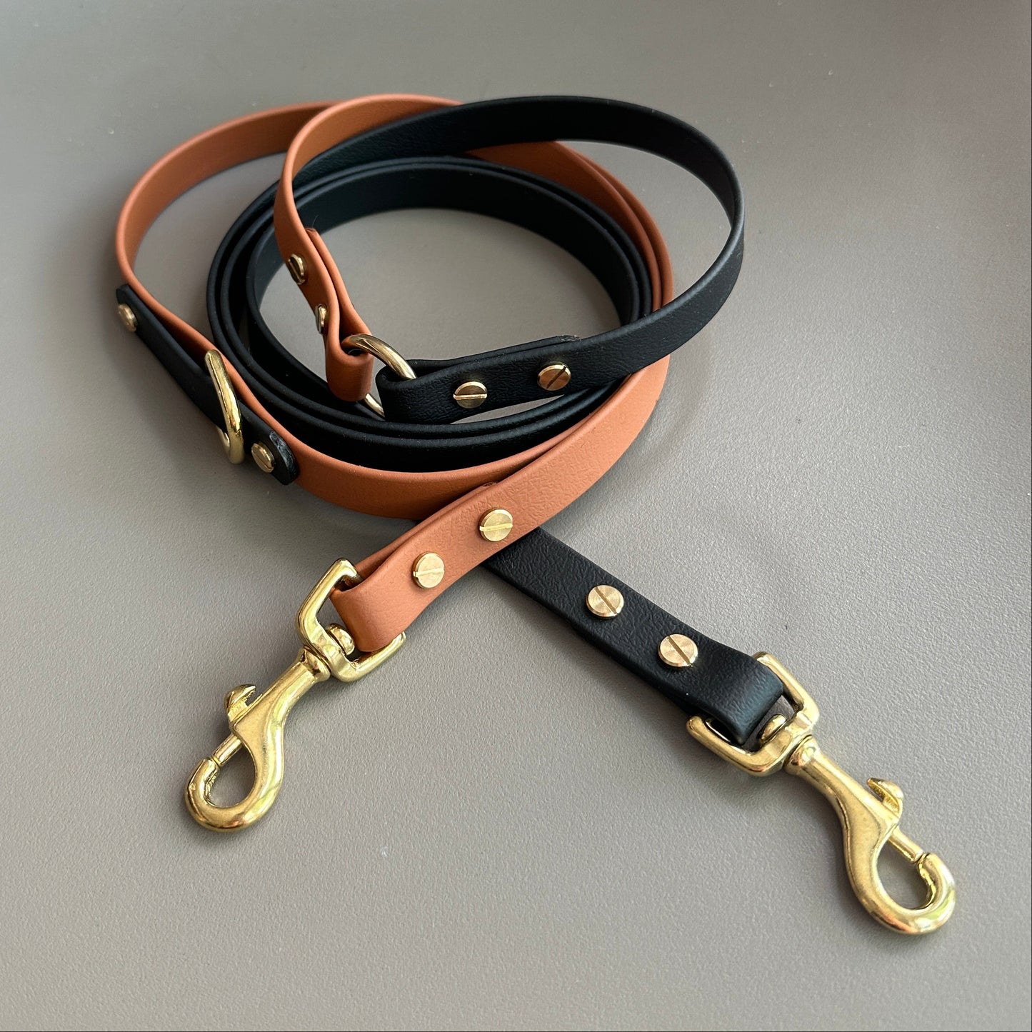 Castor Fire Crossbody Multiway BioThane® Lead