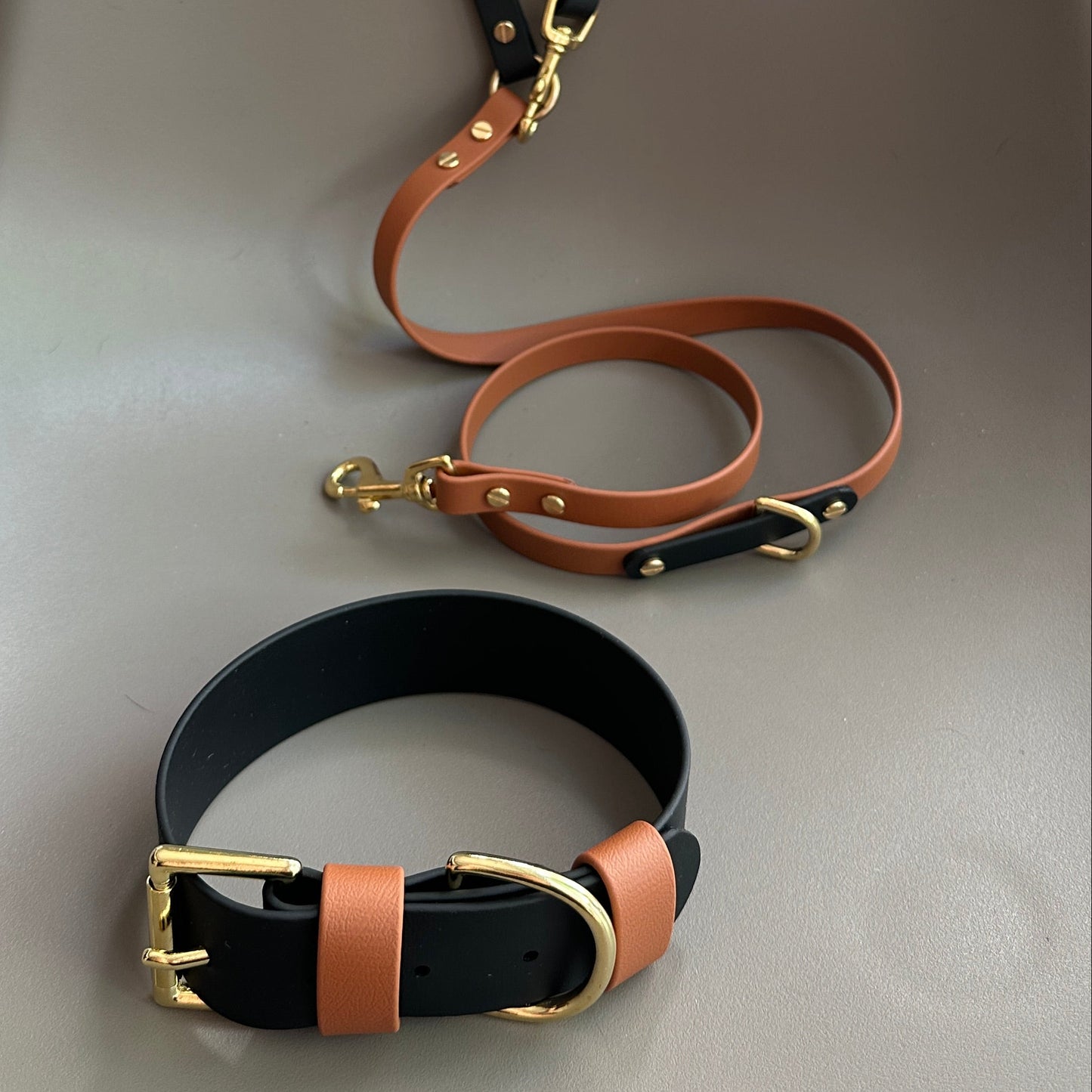 Castor Fire Wide 38mm BioThane® Collar