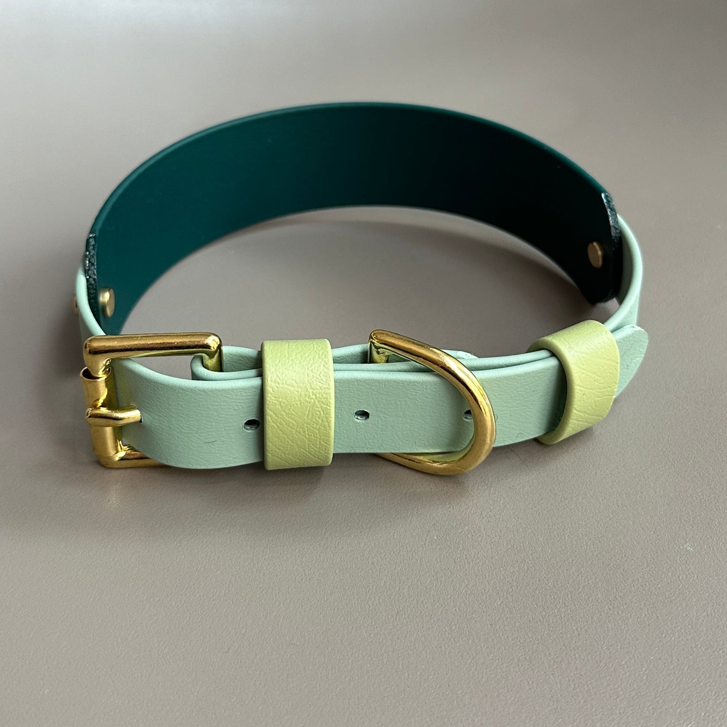 Pistachio BioThane® Hound Style Collar