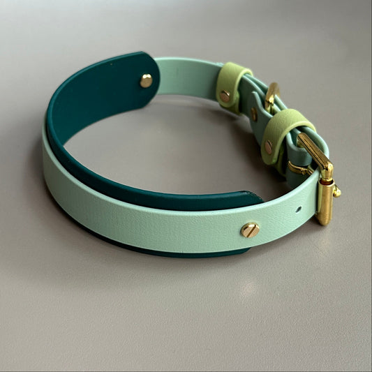 Pistachio BioThane® Hound Style Collar