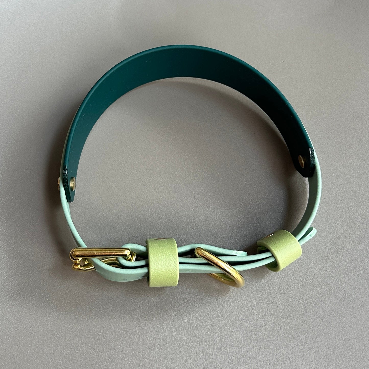 Pistachio BioThane® Hound Style Collar
