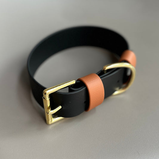 Castor Fire Wide 38mm BioThane® Collar