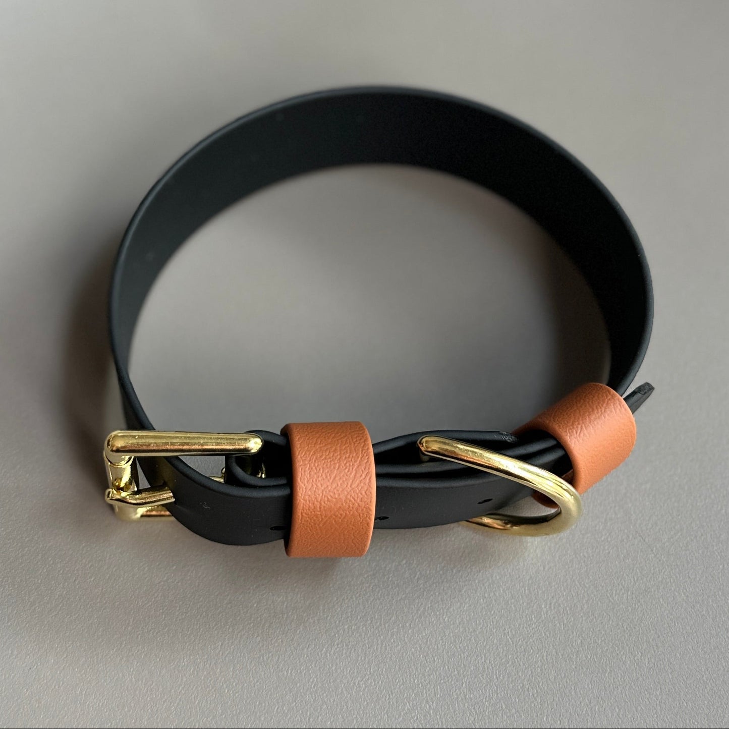 Castor Fire Wide 38mm BioThane® Collar