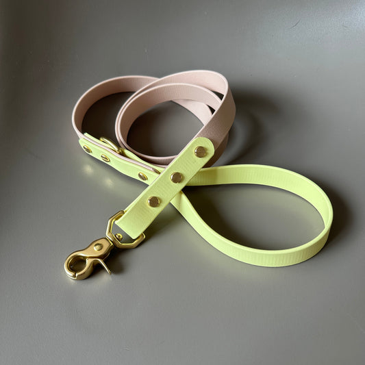 Gerald Colourblock BioThane® Lead