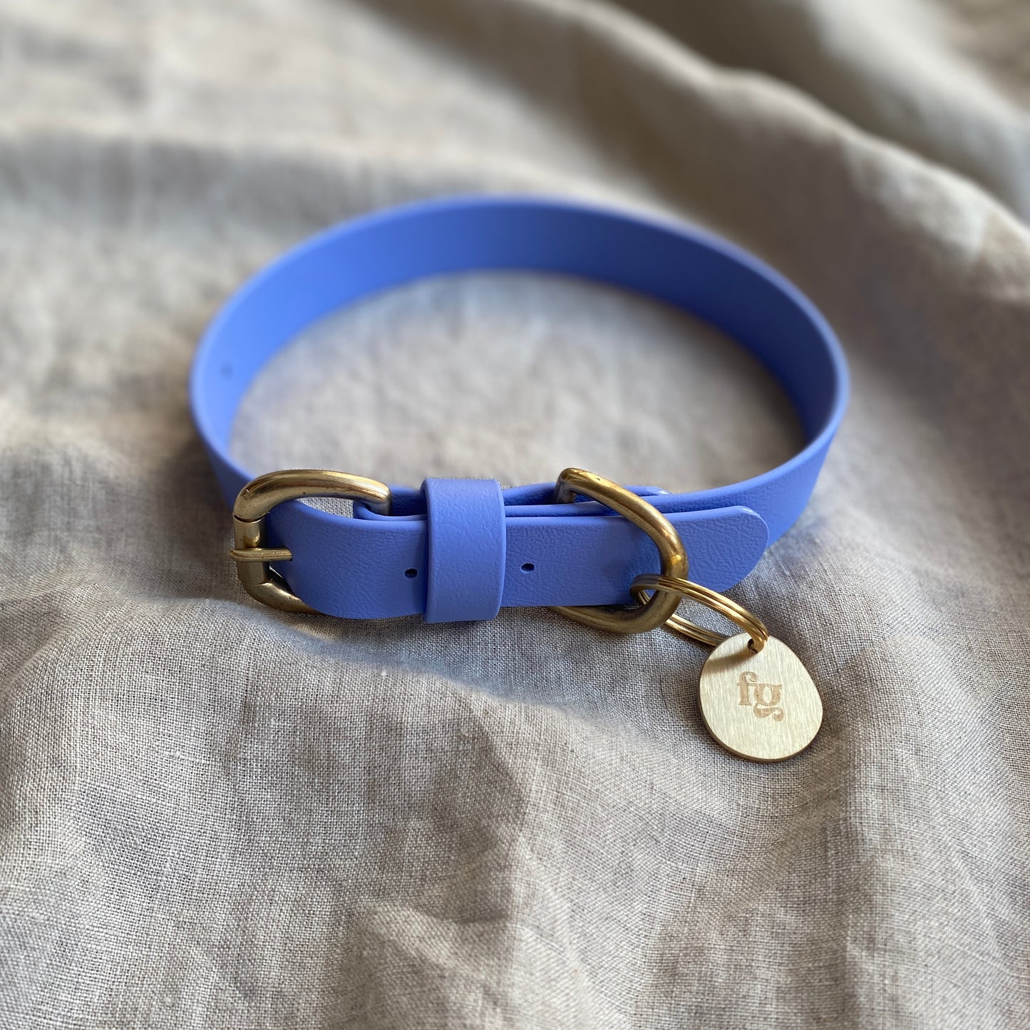 Bluebell BioThane® Collar