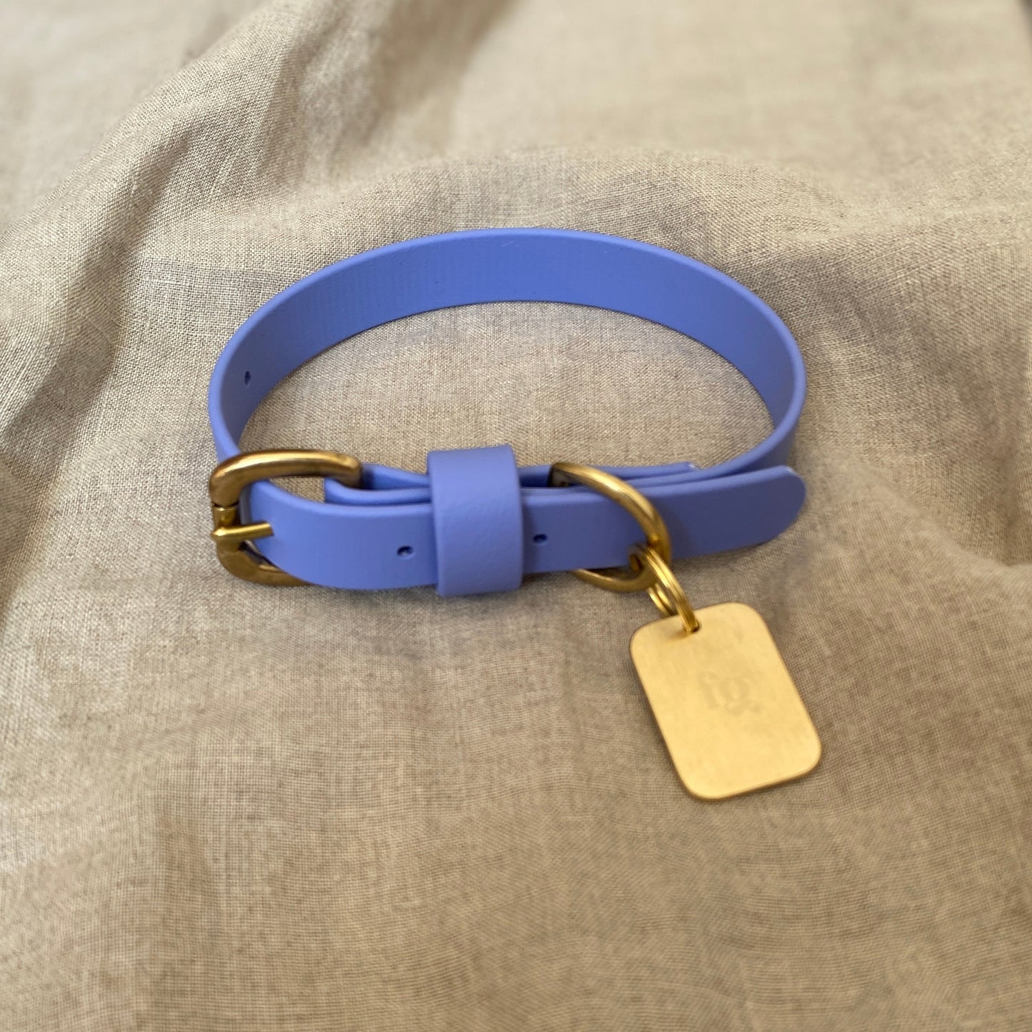 Bluebell BioThane® Collar