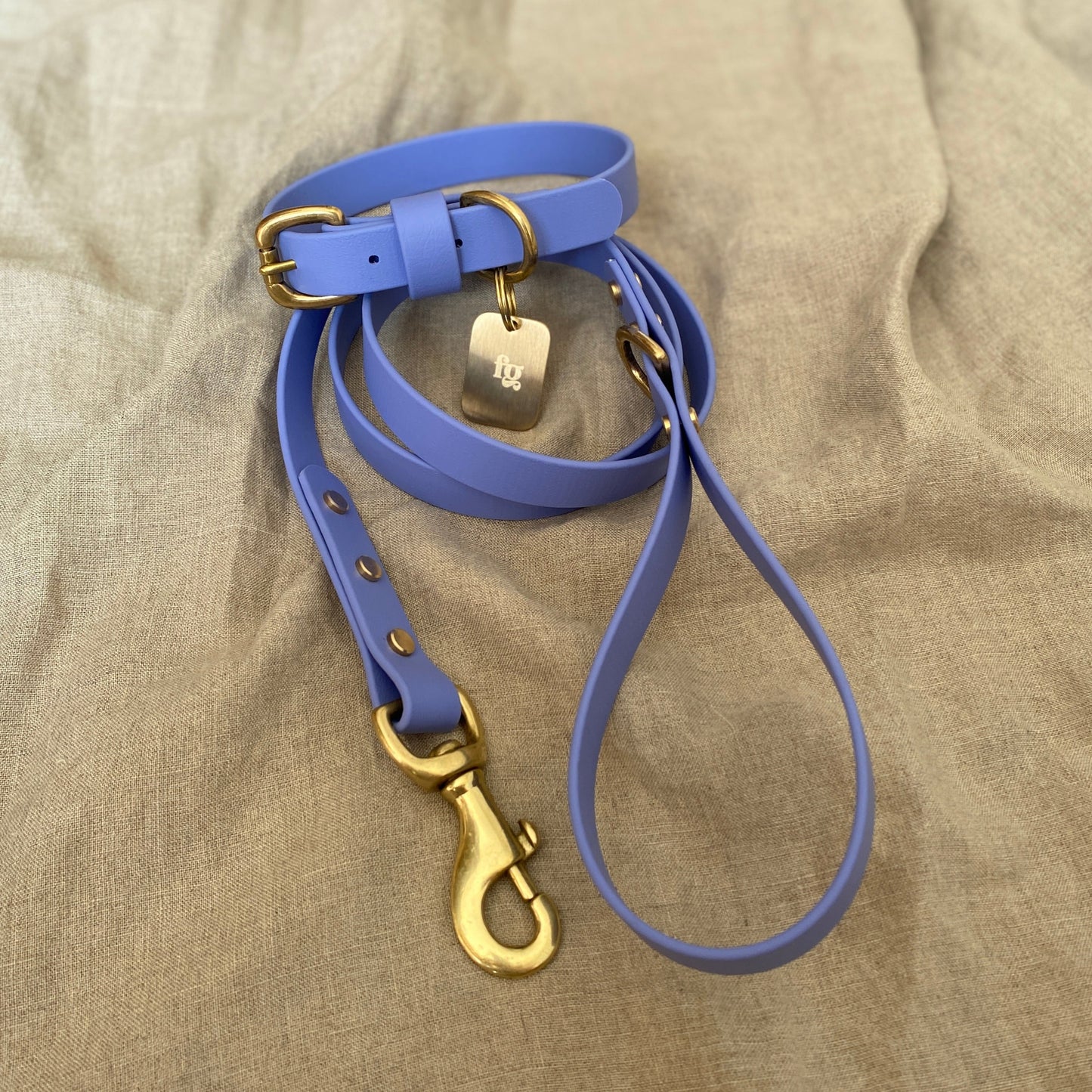 Bluebell BioThane® Collar